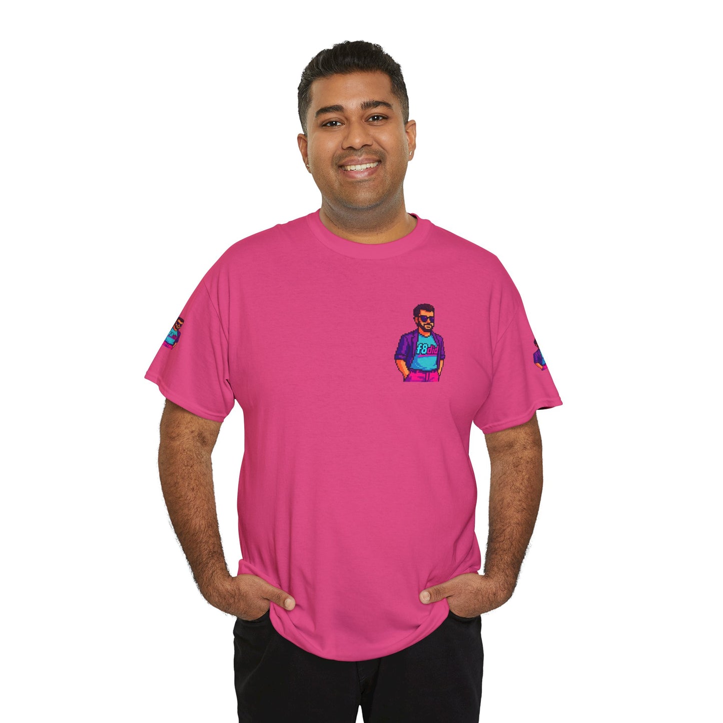 Miami Retro RAV8 Tee
