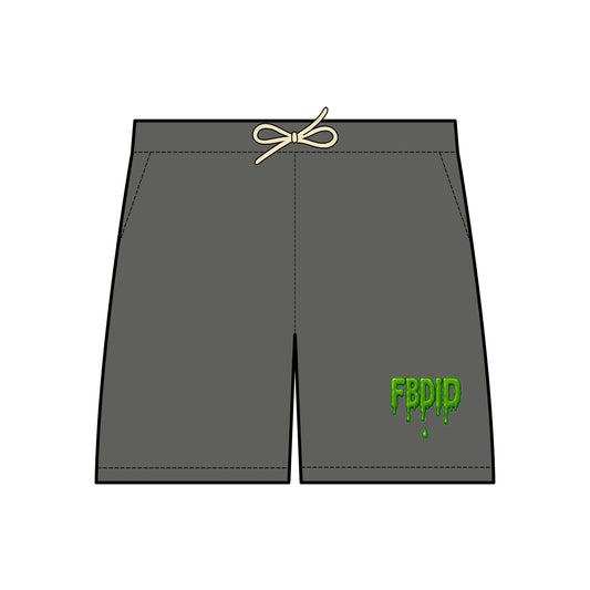 Green Slime Exclusive Shorts