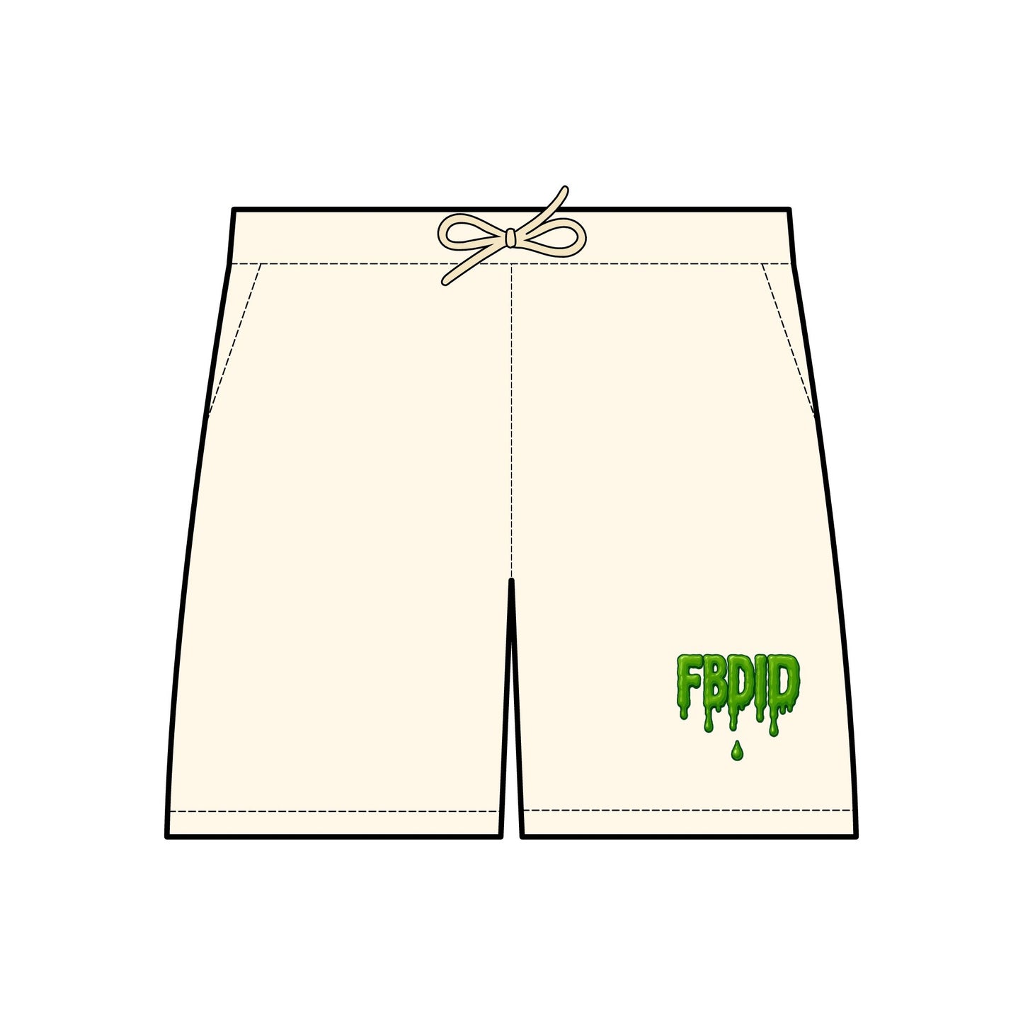 Green Slime Exclusive Shorts