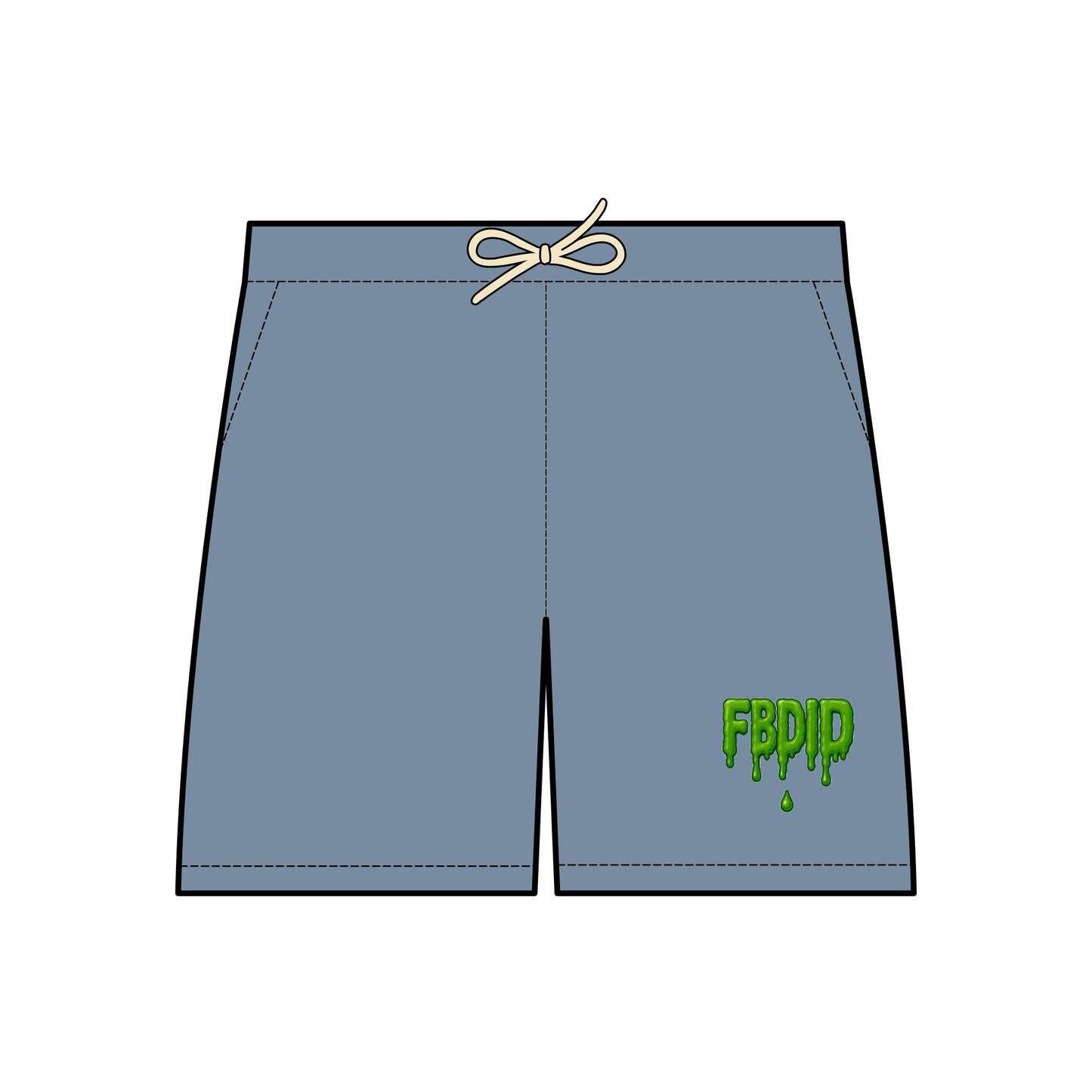 Green Slime Exclusive Shorts