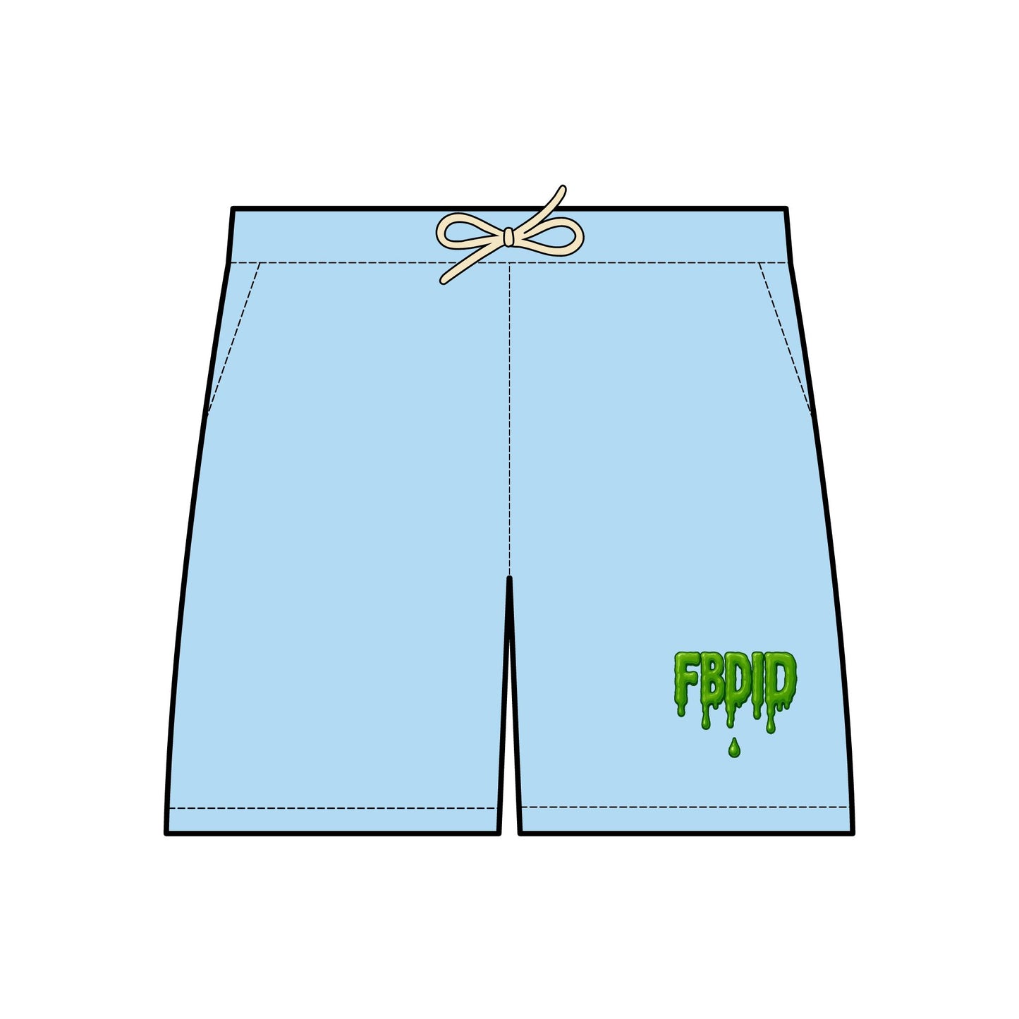 Green Slime Exclusive Shorts