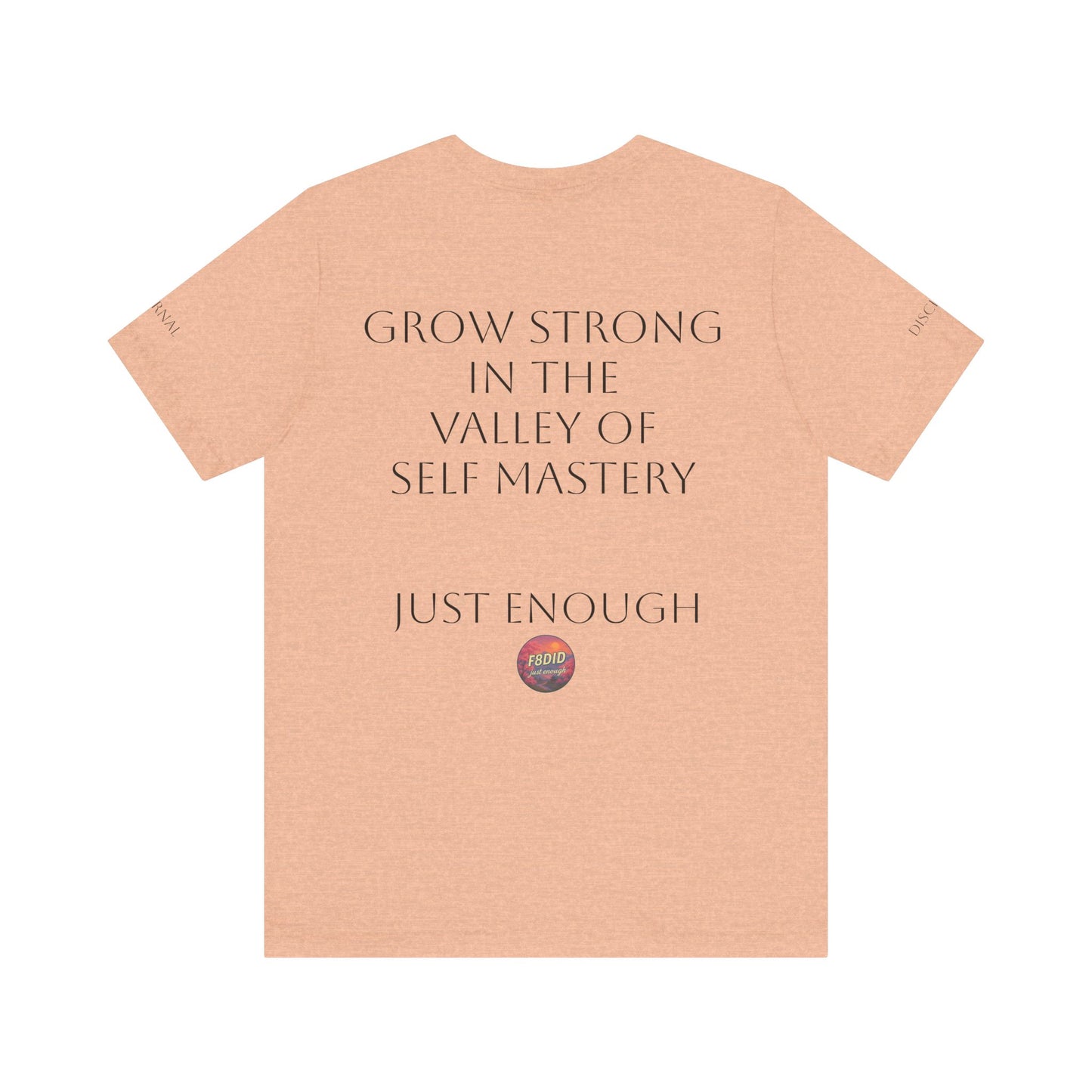 Cherry Blossom Tee - Japanese Valley Sunset Design
