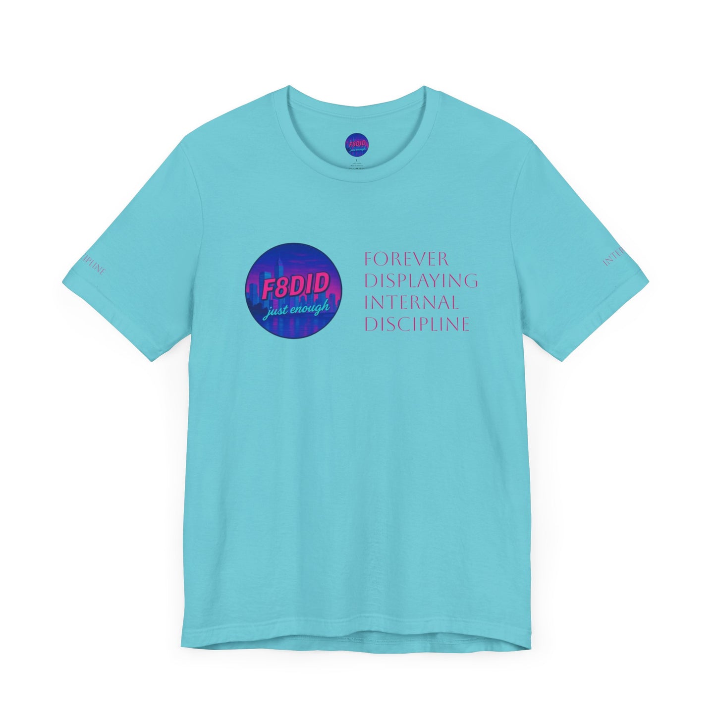 T-Shirt Miami Vibe Tolerance & Self Respect Pink Logo
