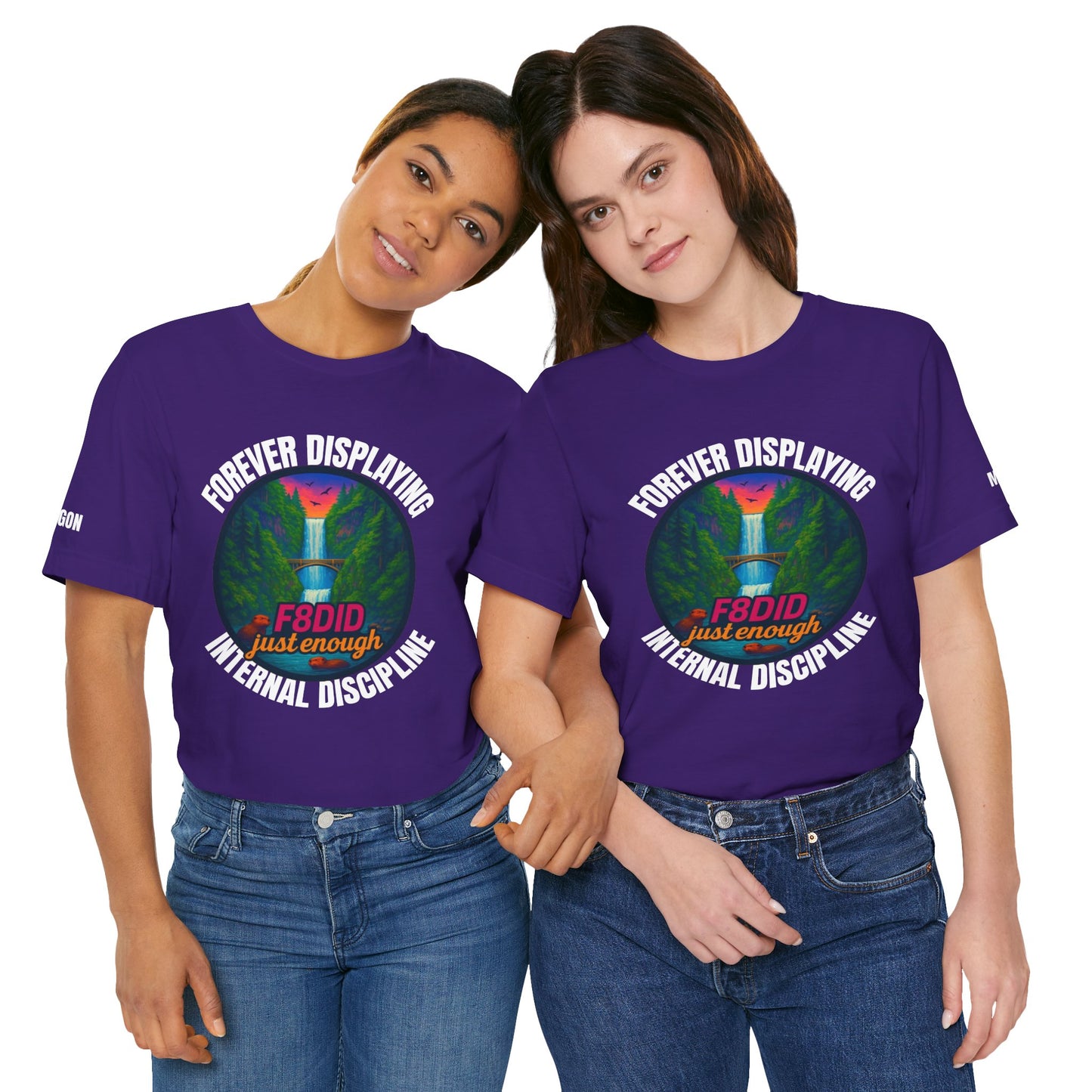 Multnomah Beavers WCMT8 Tee