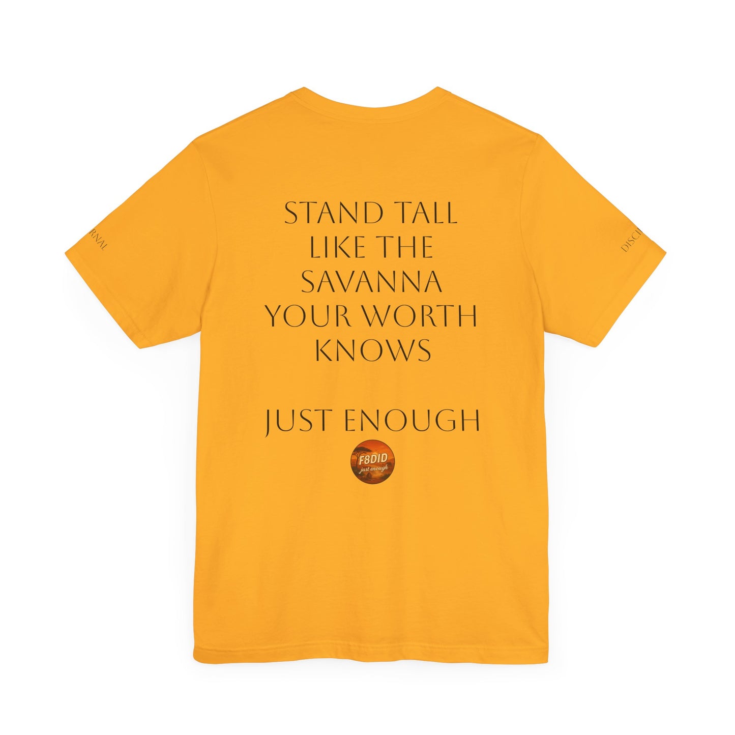 Savanna Wildlife F8 Tee