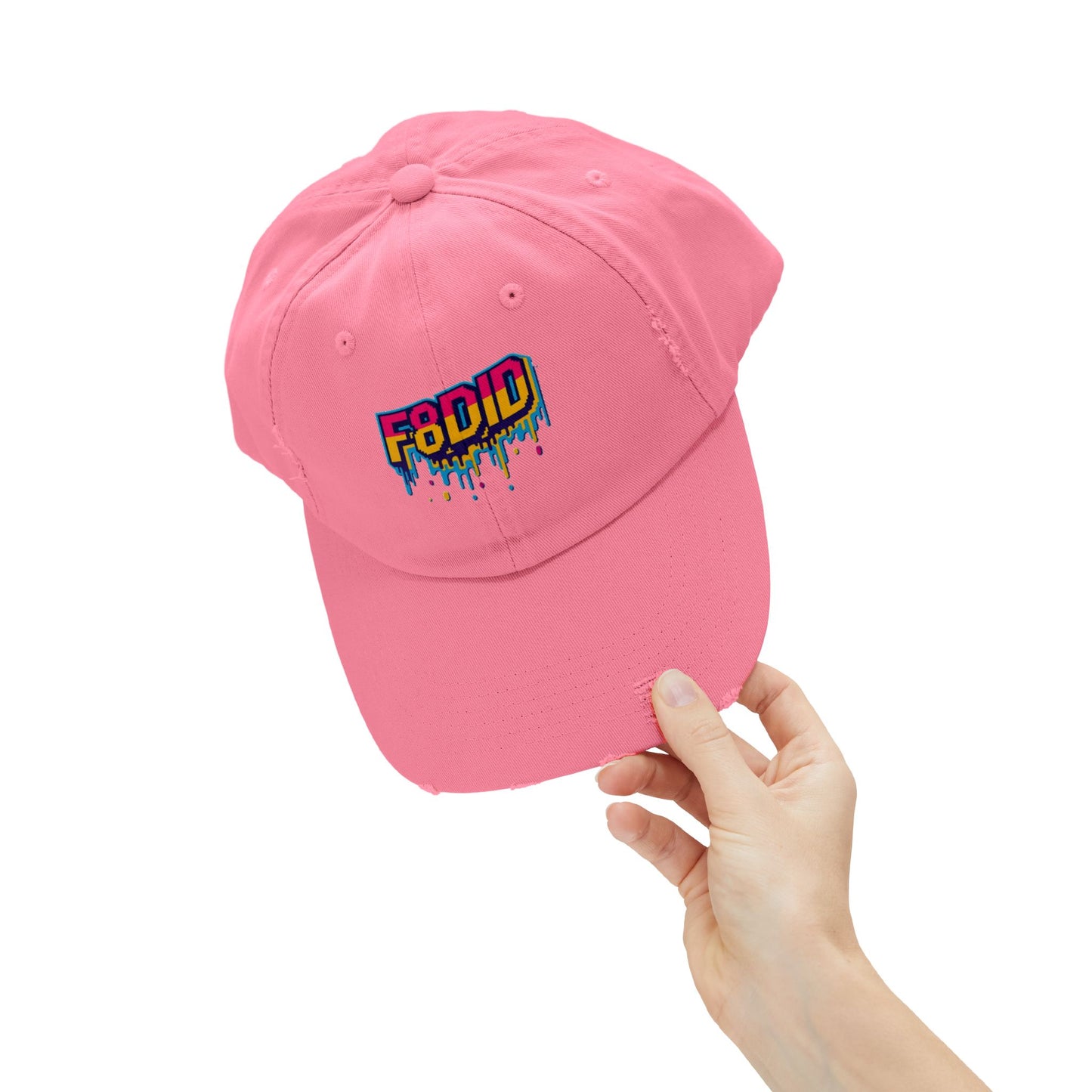 80's Retro Arcade RAV8 Hat