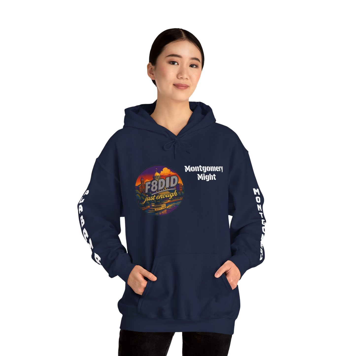 Montgomery Might DST8 Hoodie