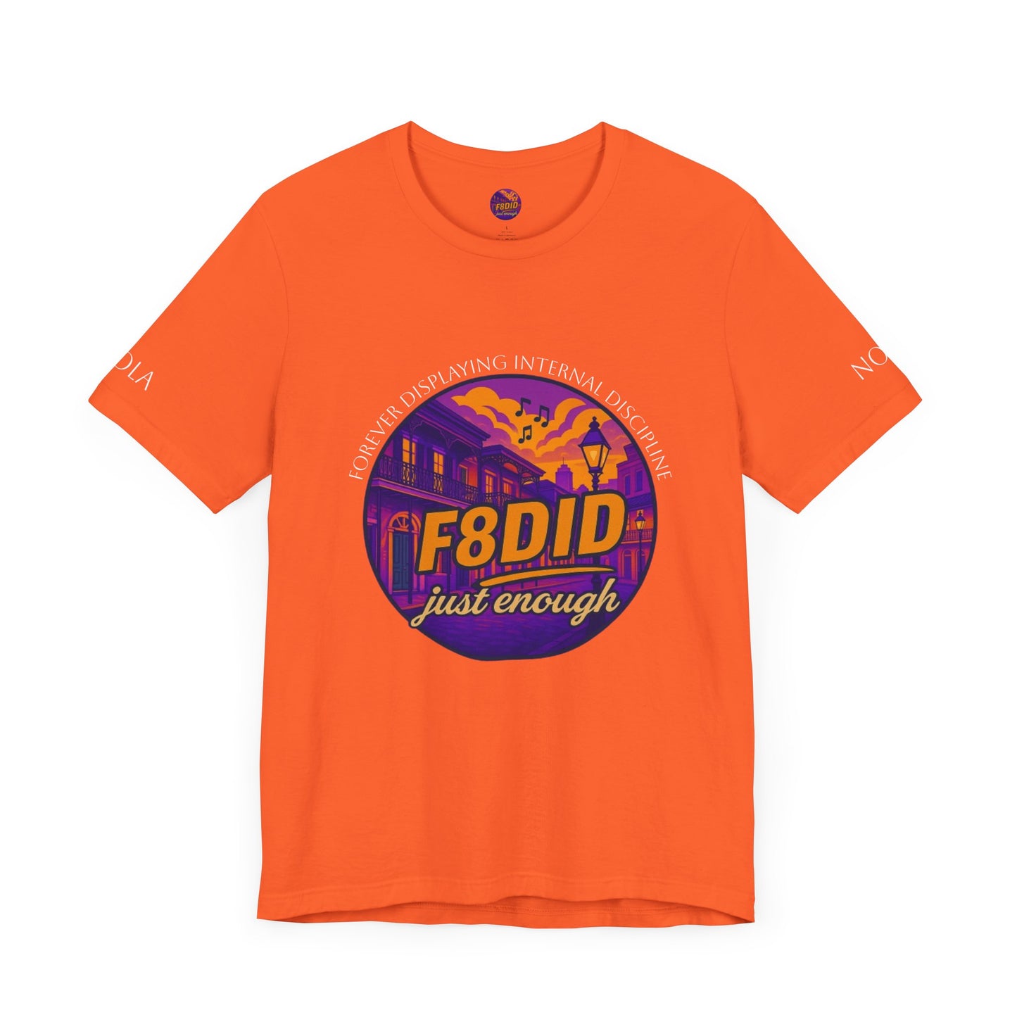 New Orleans Jazz DST8 Tee