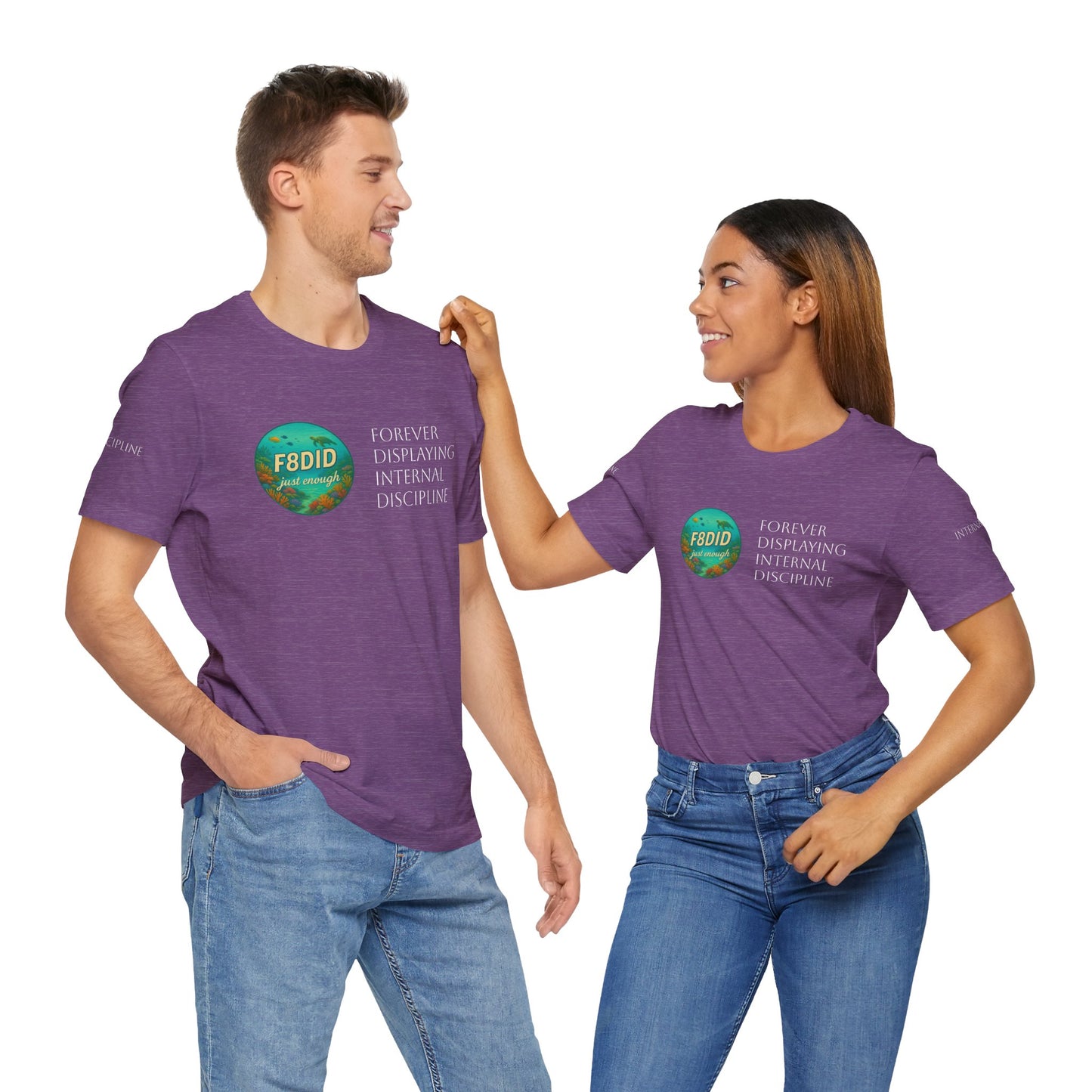 Great Barrier Reef F8 T-Shirt with Sea Life