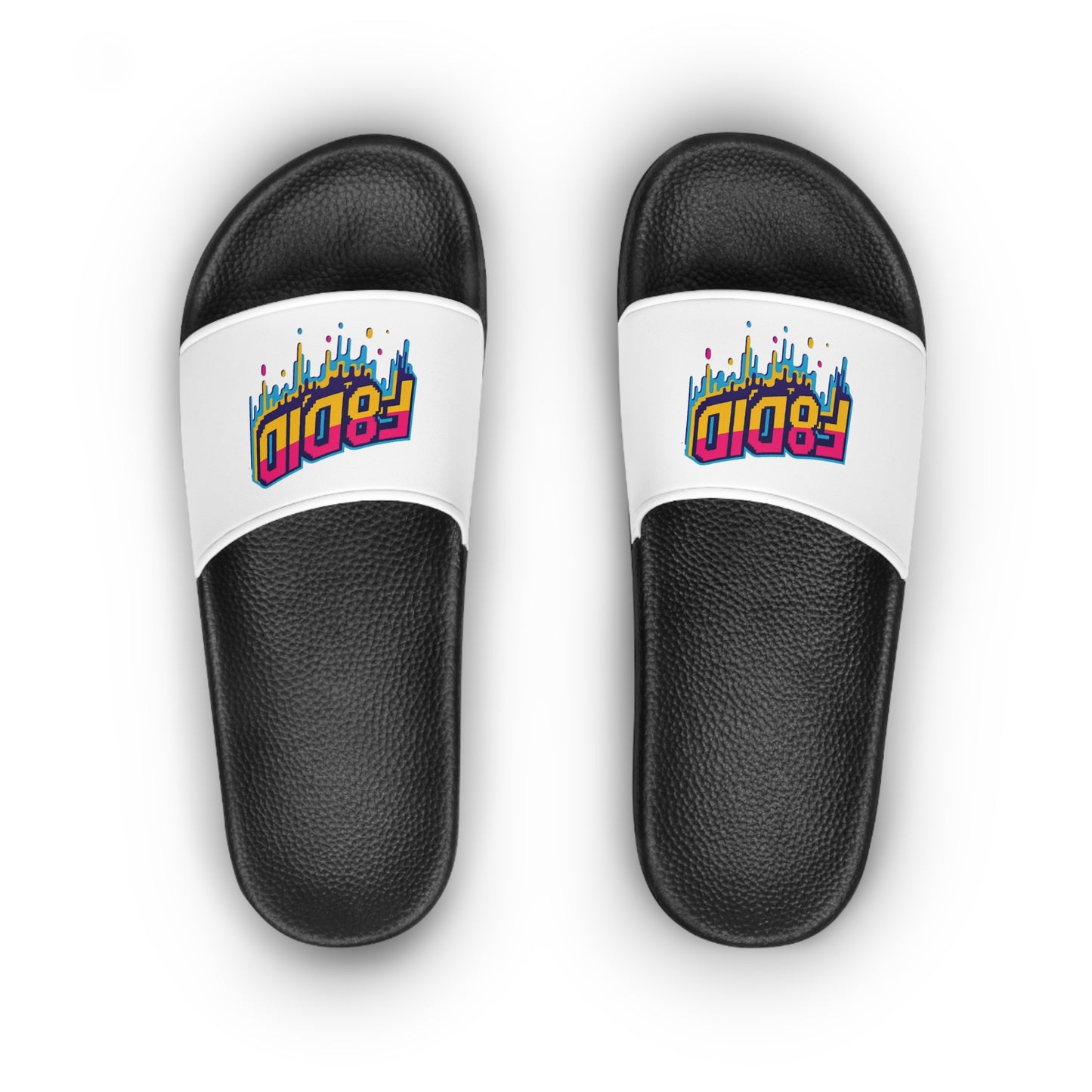 80's Retro Arcade RAV8 Women's Slides