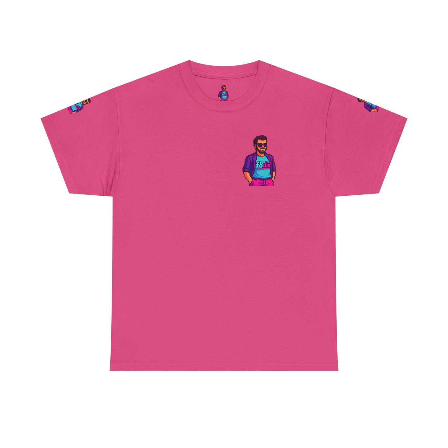 Miami Retro RAV8 Tee