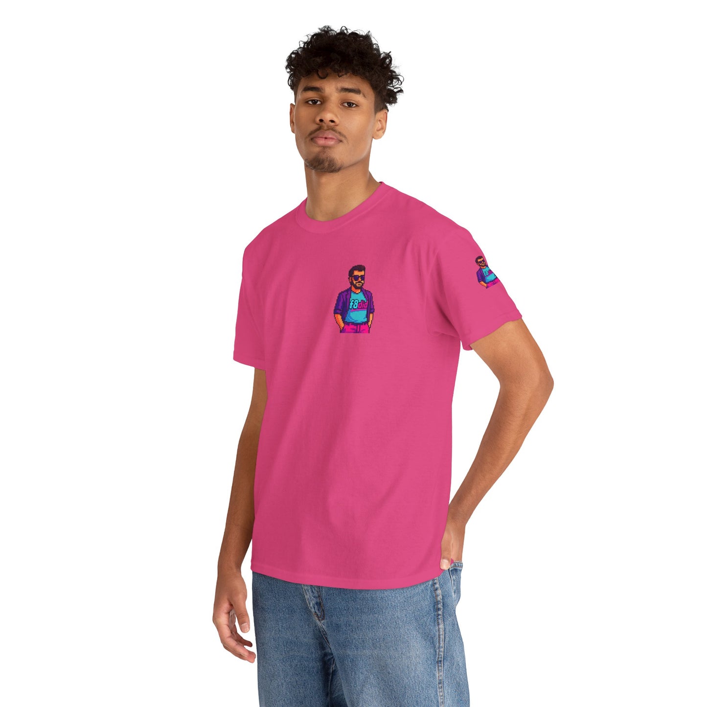 Miami Retro RAV8 Tee