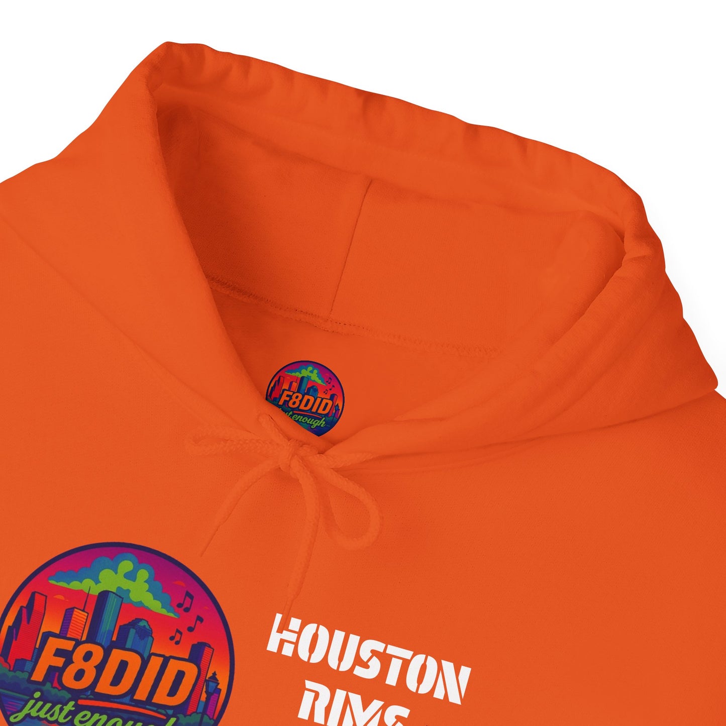 Houston Rims DST8 Hoodie