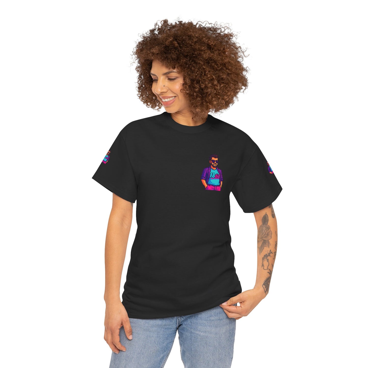 Miami Retro RAV8 Tee