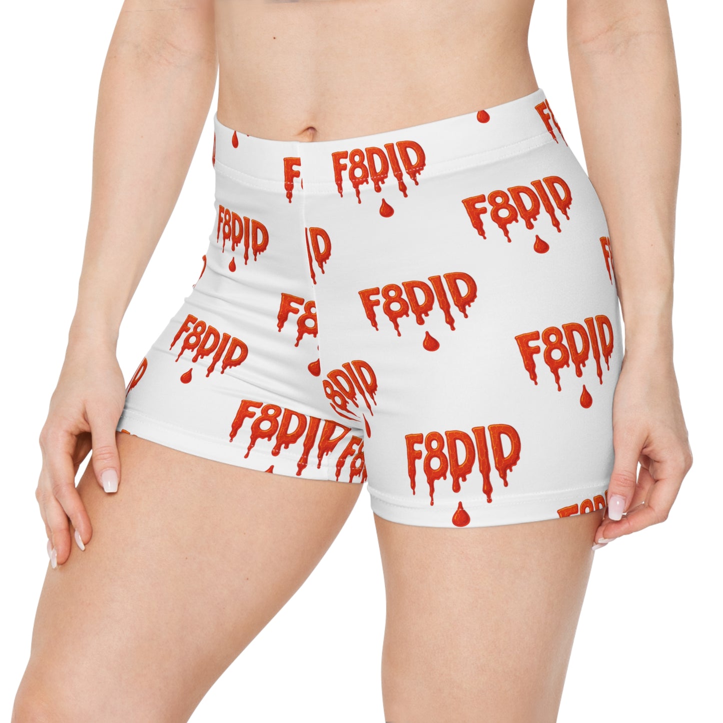 Lava Flows Womens Shorts