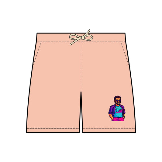 Miami Retro RAV8 Shorts
