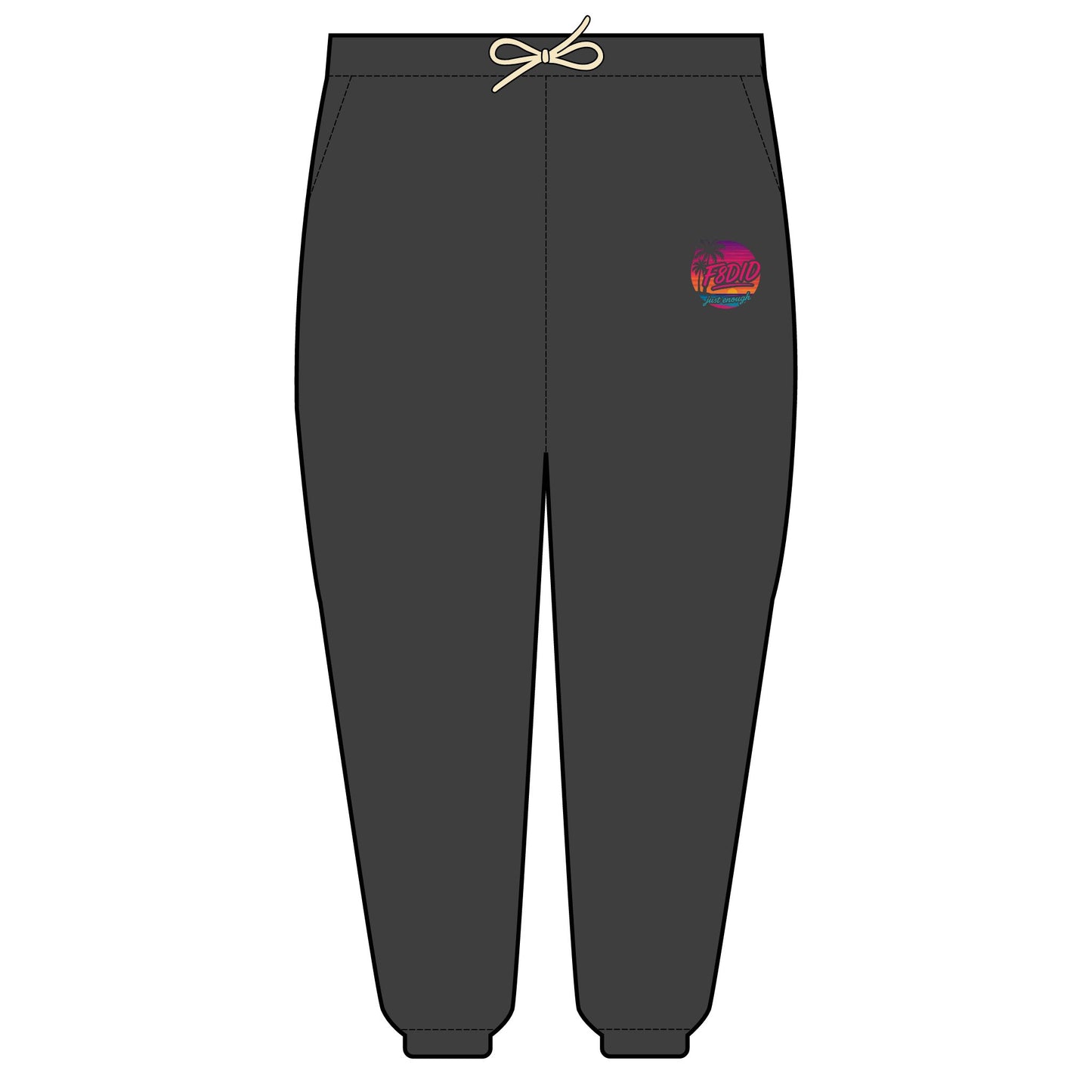 Vibrant Unisex Fleece Sweatpants - Comfortable & Stylish for Every Occasion