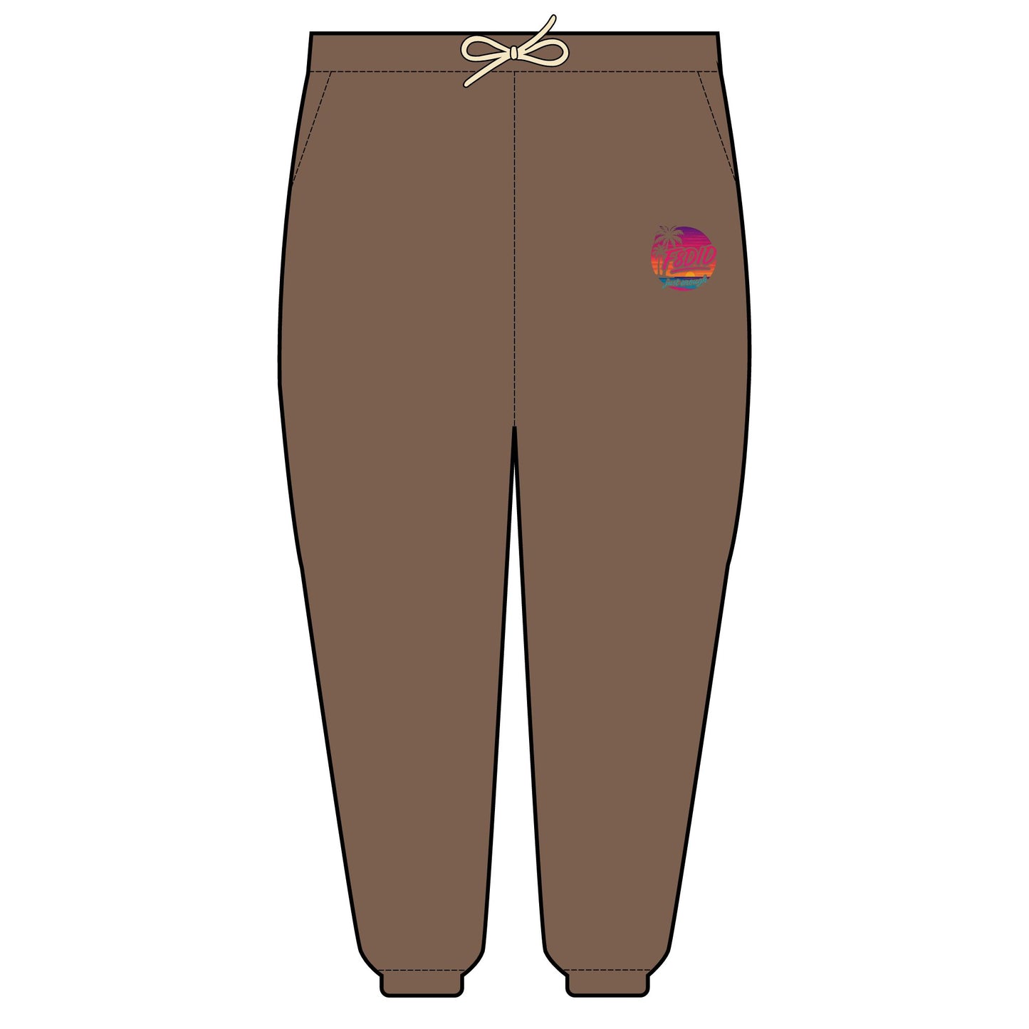 Vibrant Unisex Fleece Sweatpants - Comfortable & Stylish for Every Occasion