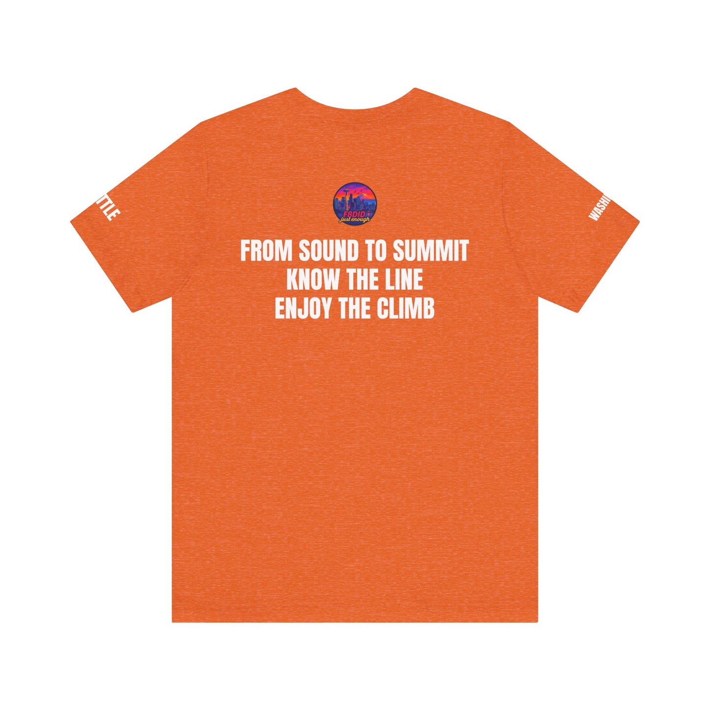 Seattle Mist WCMT8 Tee