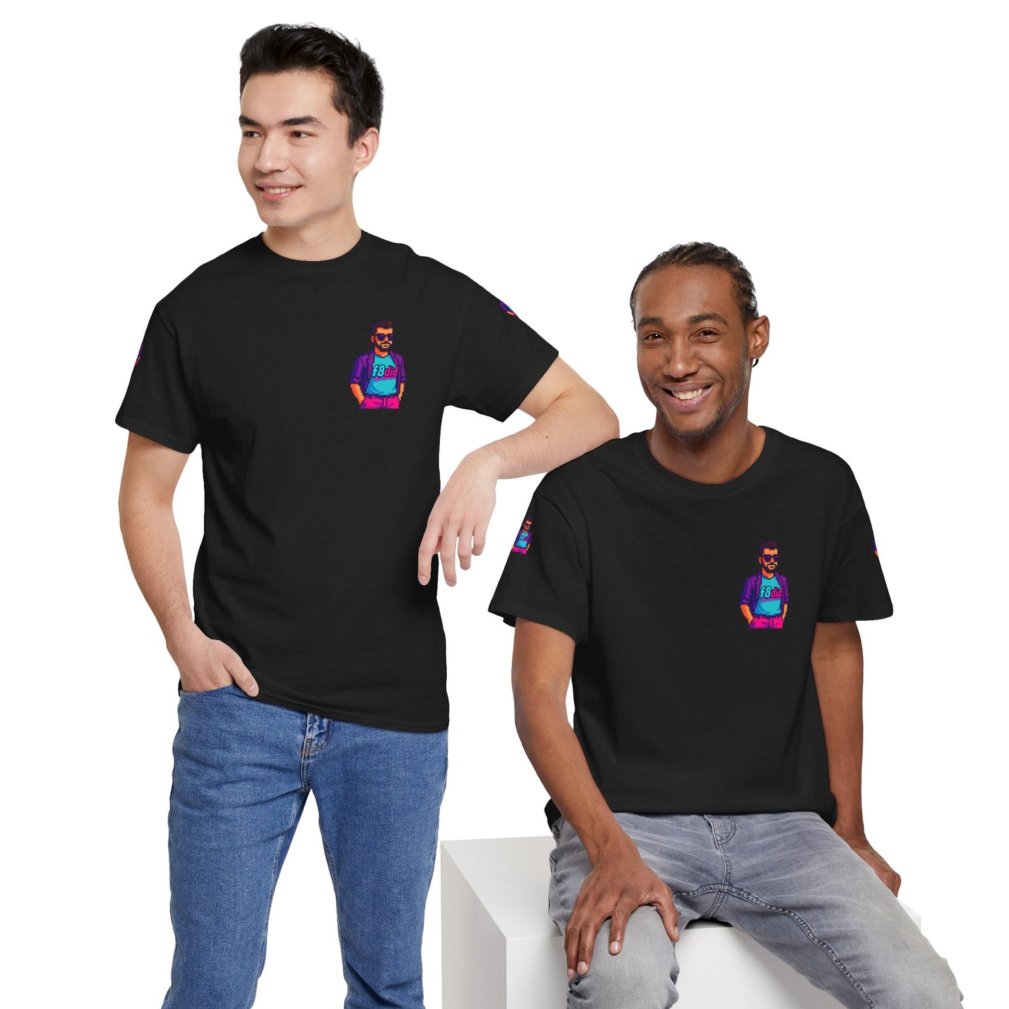 Miami Retro RAV8 Tee