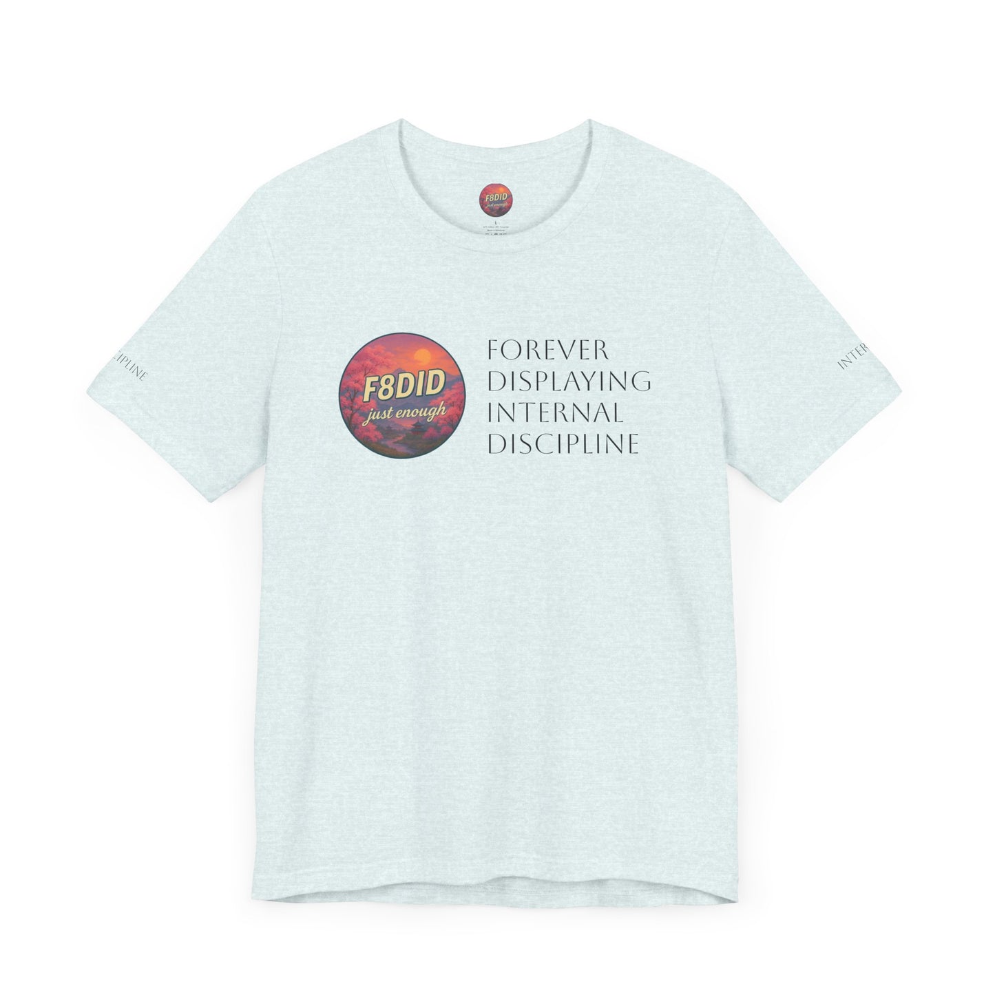 Cherry Blossom Tee - Japanese Valley Sunset Design