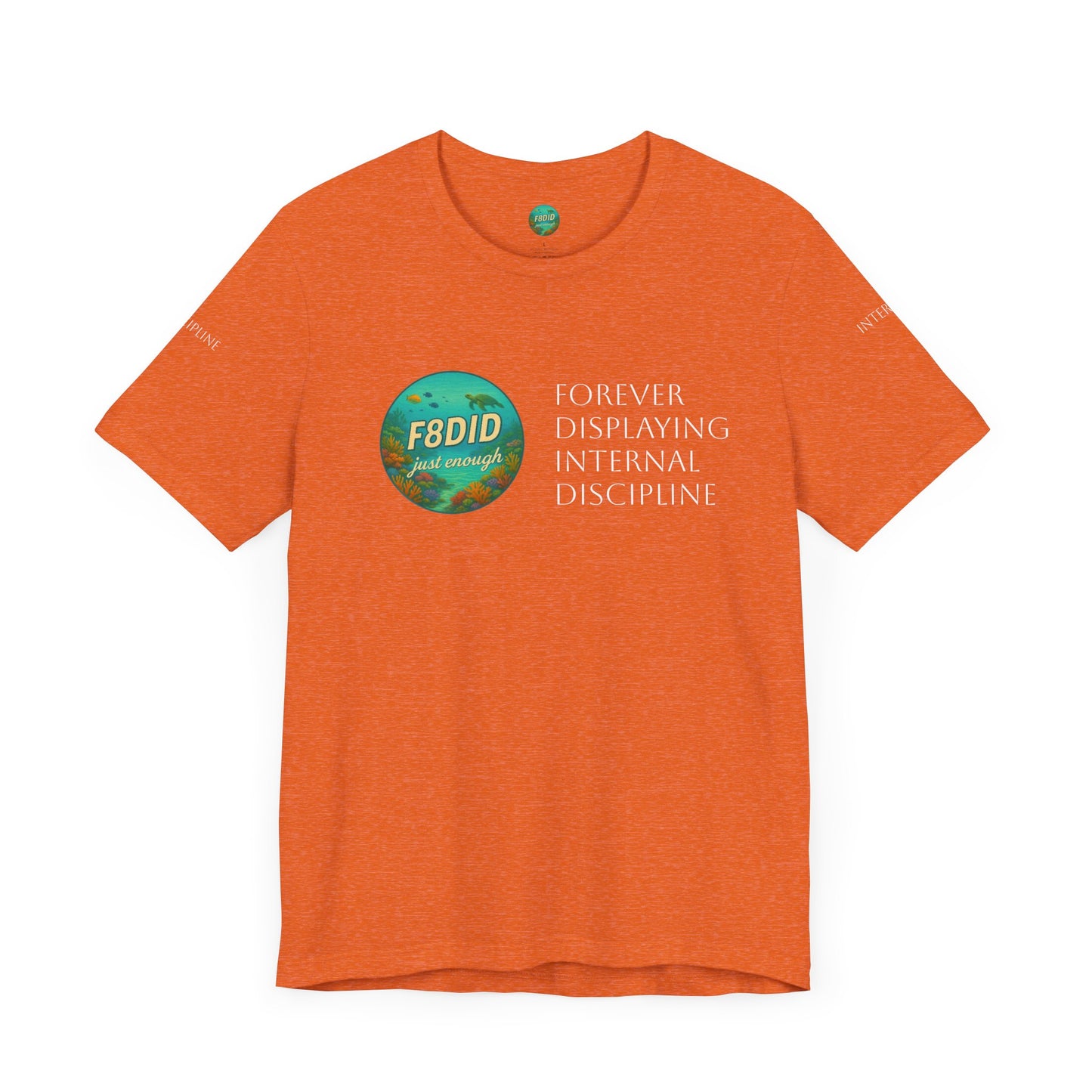 Great Barrier Reef F8 T-Shirt with Sea Life