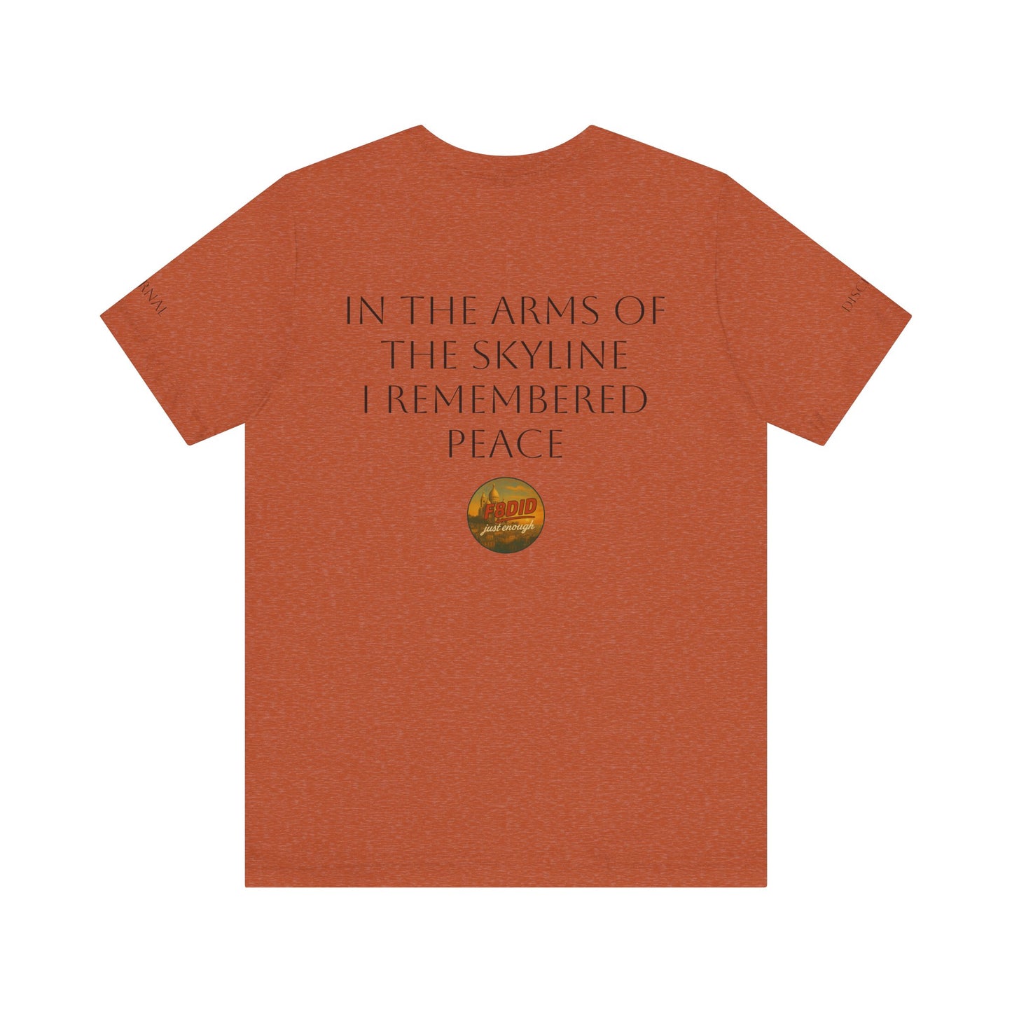 Montmartre Skyline WOTW8 Tee