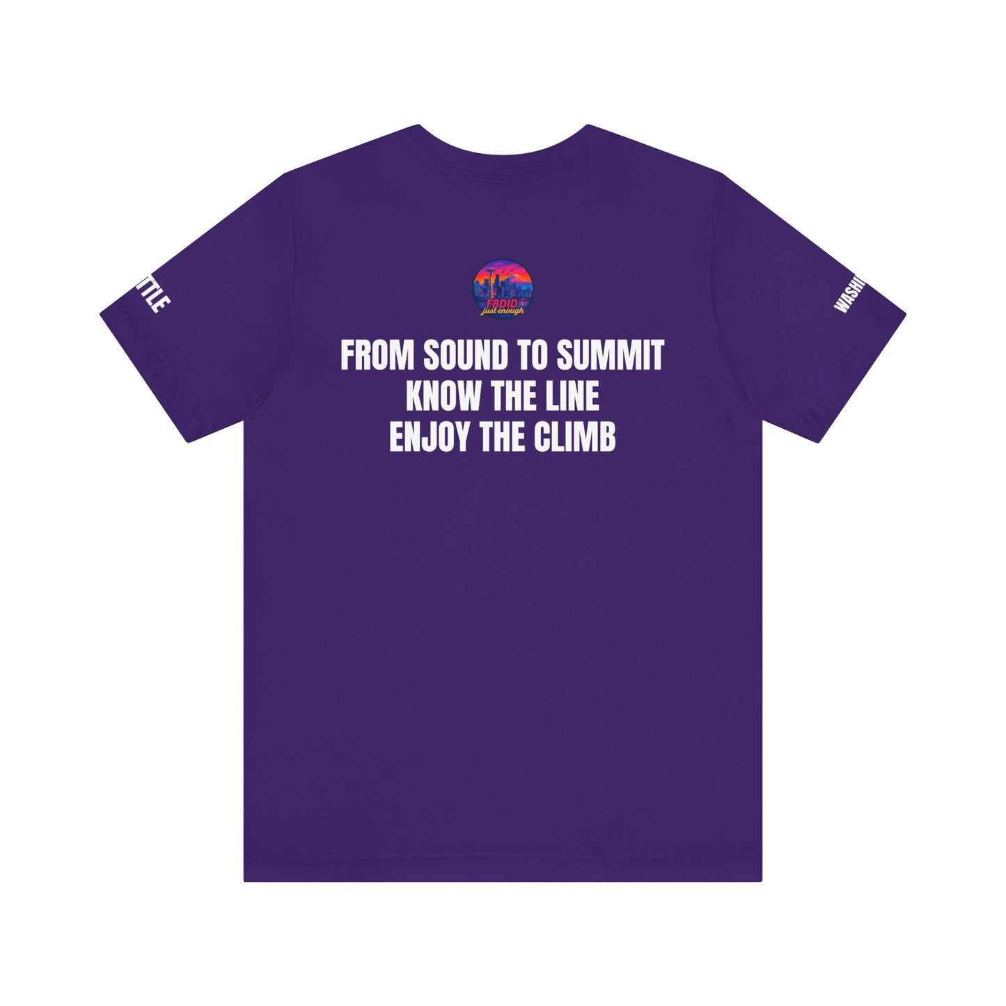 Seattle Mist WCMT8 Tee