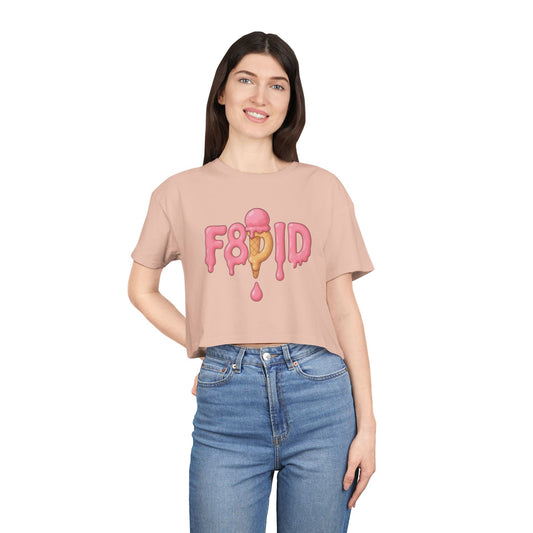 Summer Days Exclusive Women's Crop Top