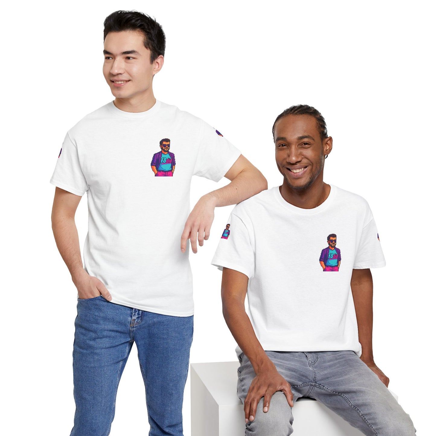 Miami Retro RAV8 Tee