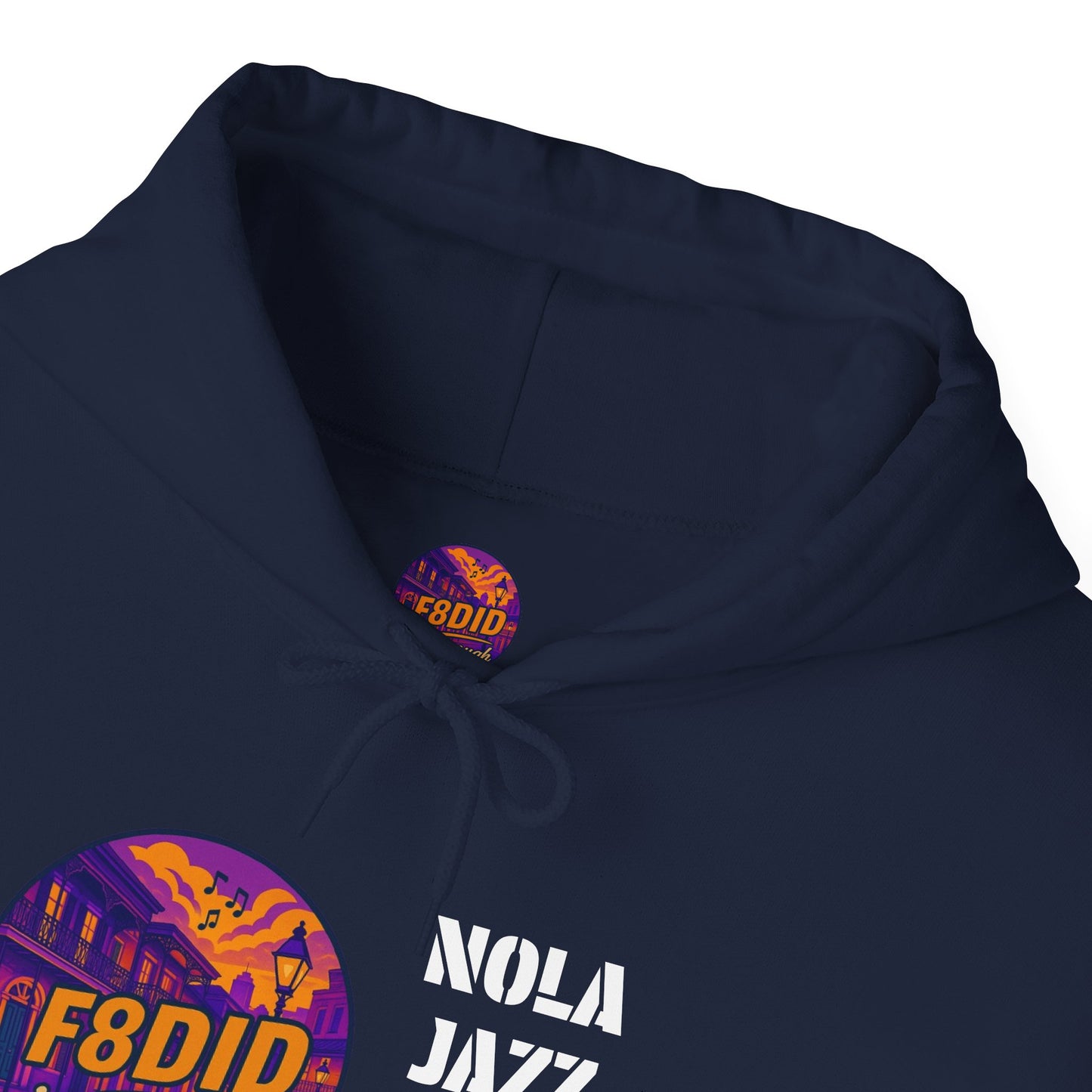 New Orleans Jazz DST8 Hoodie
