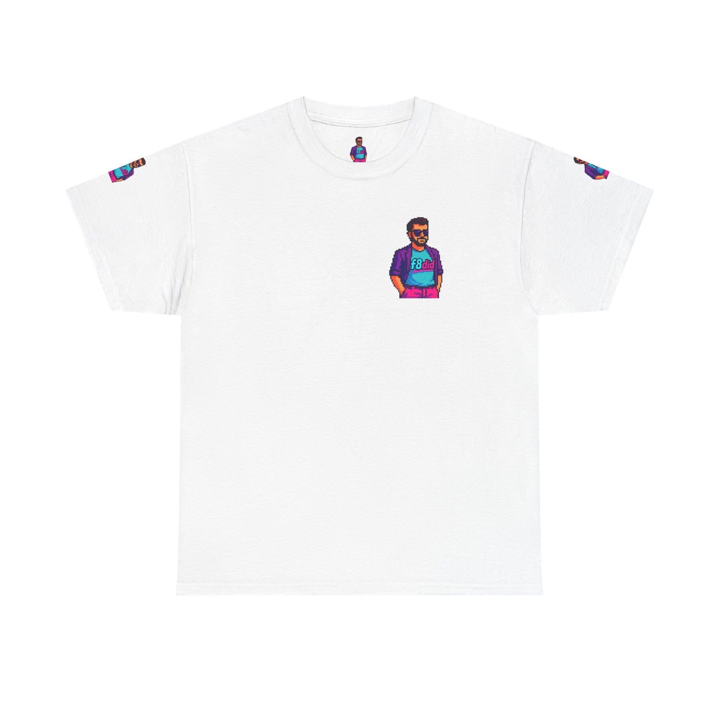 Miami Retro RAV8 Tee