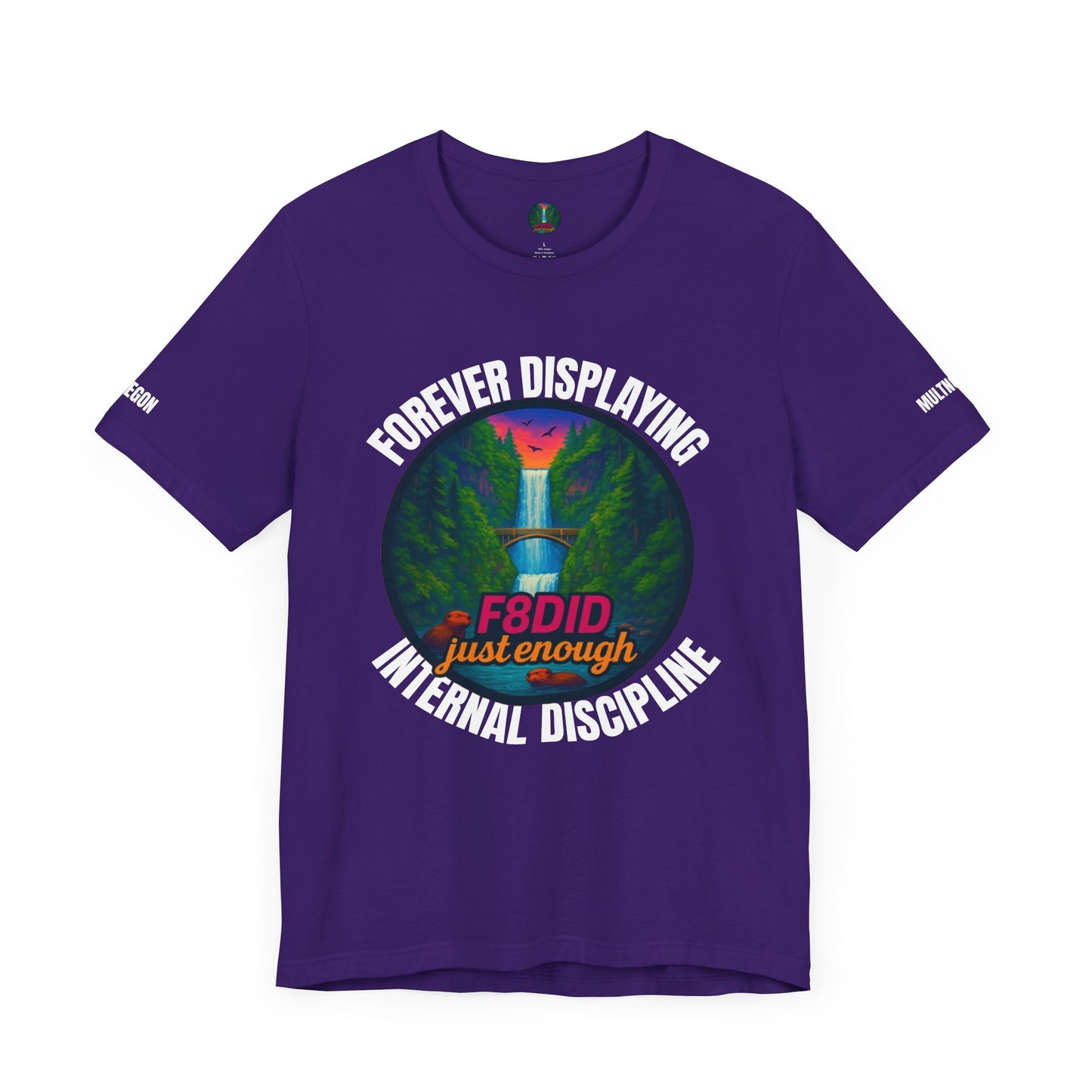 Multnomah Beavers WCMT8 Tee