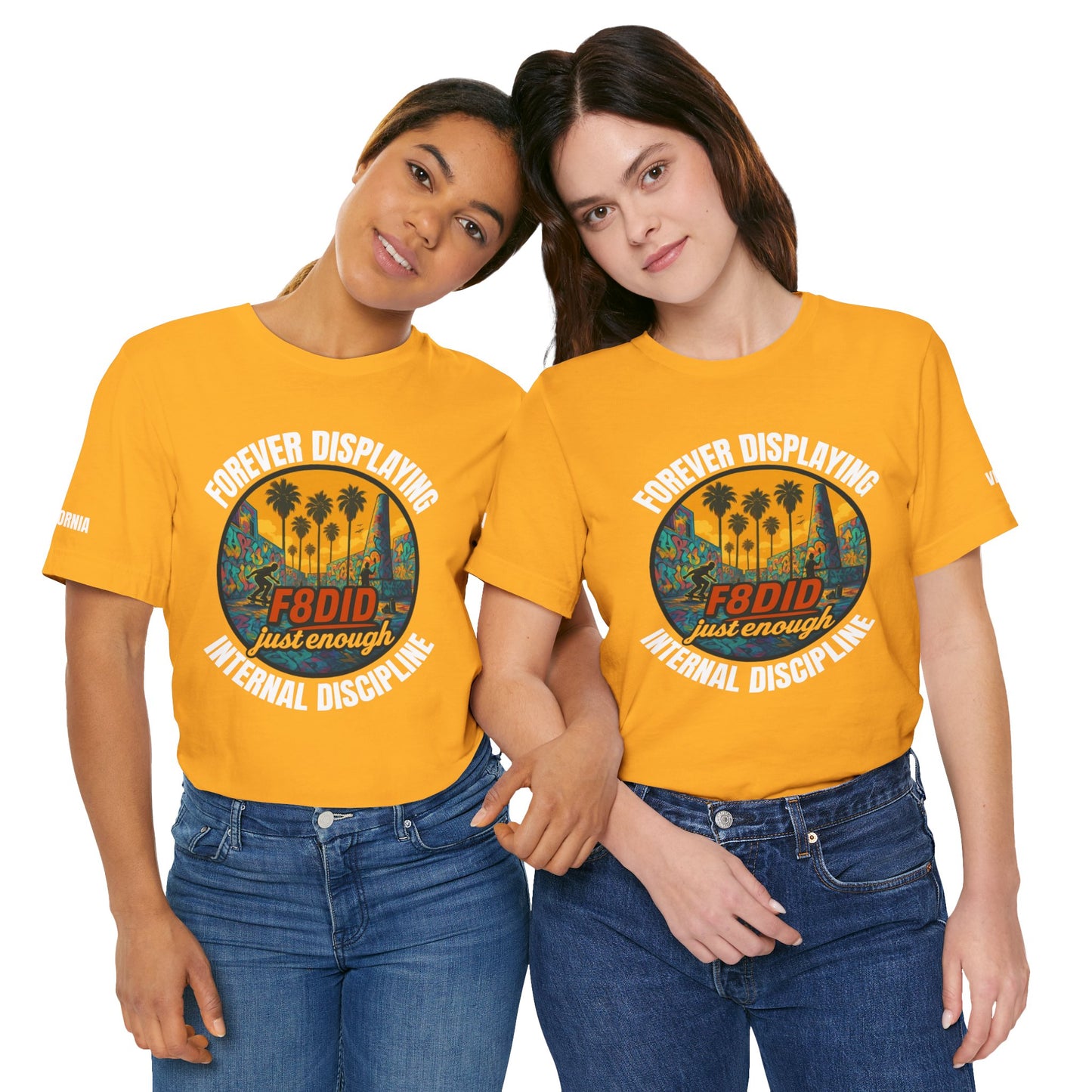 Venice Beach Hustlers WCMT8 Tee