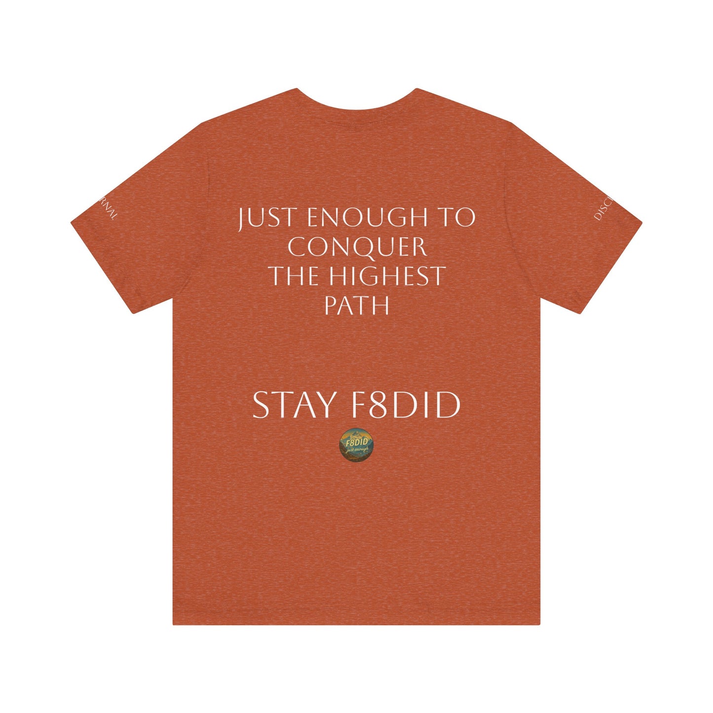 Mountain View F8 Tee