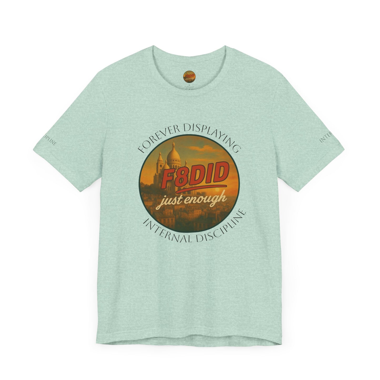 Montmartre Skyline WOTW8 Tee