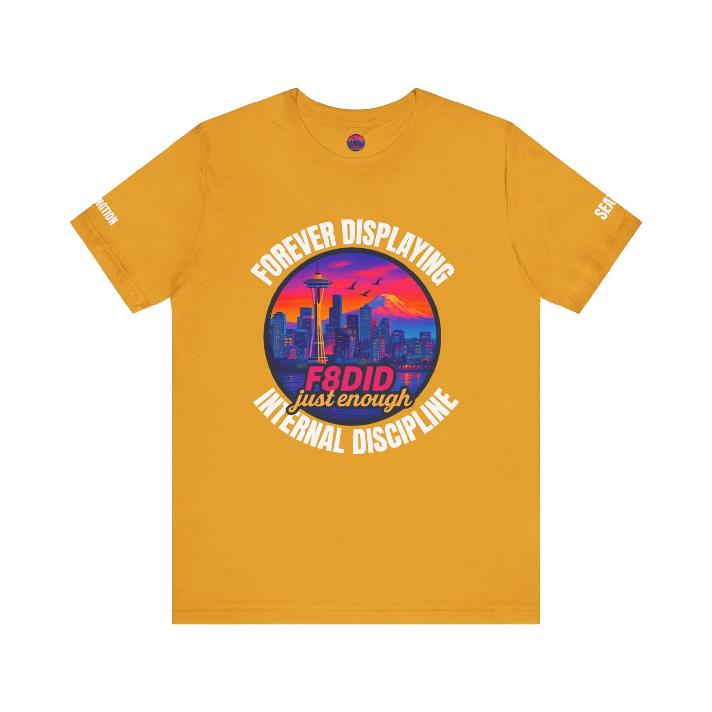 Seattle Mist WCMT8 Tee