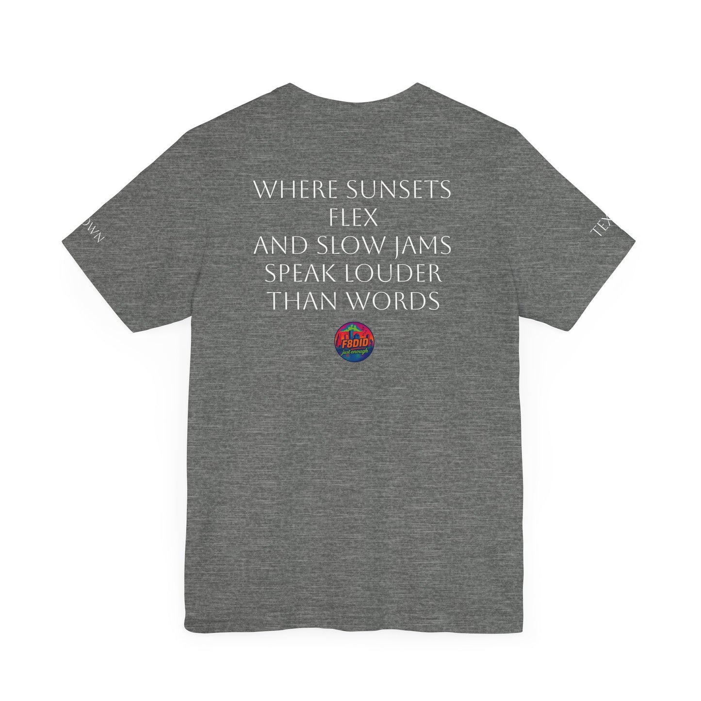 Houston Rims DST8 Tee