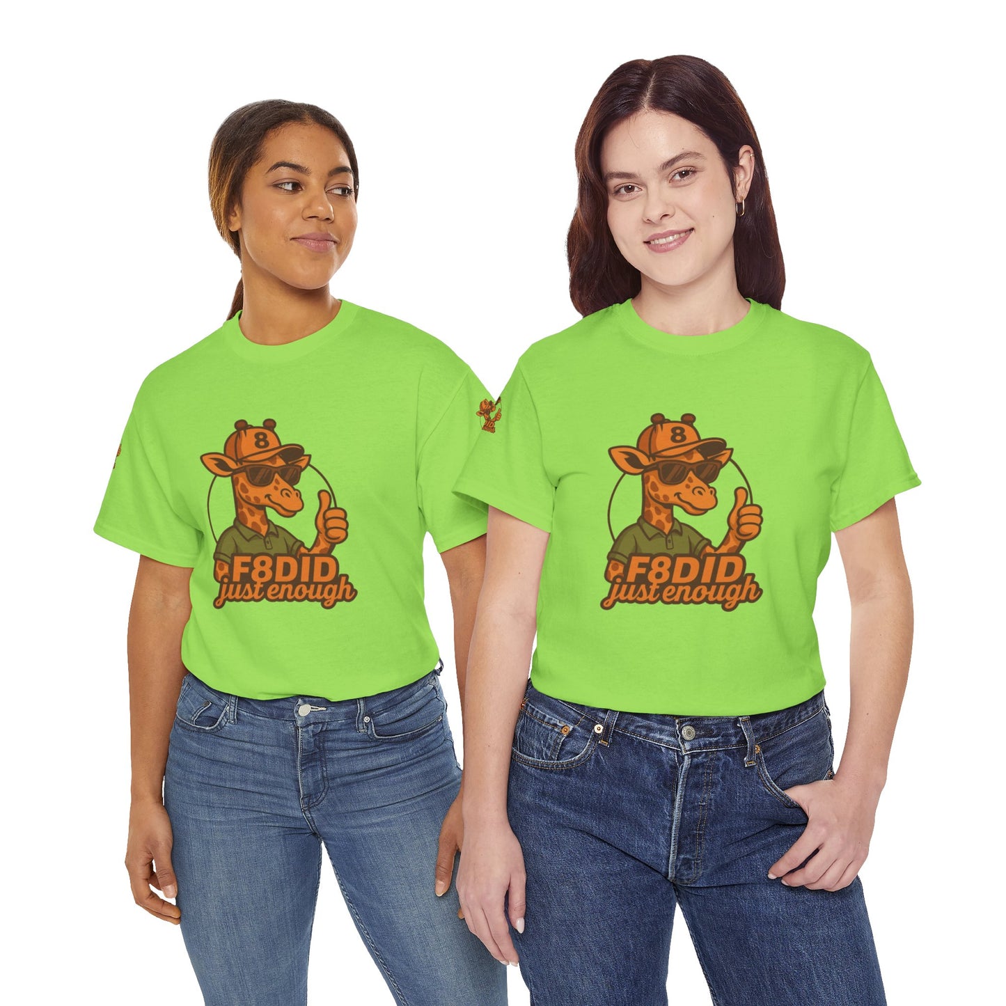 Giraffe High Limited Edition 8 Tee
