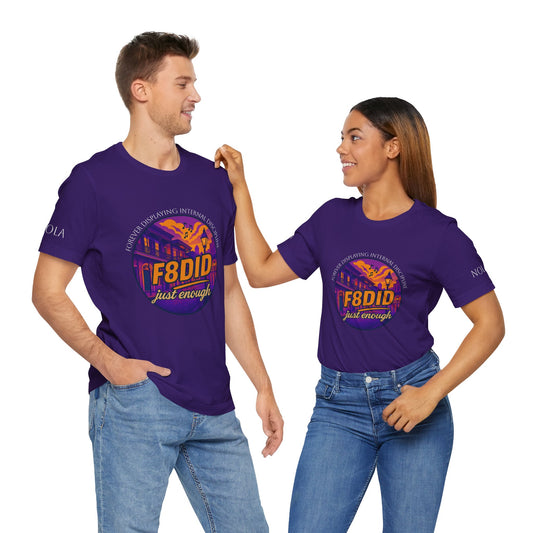 New Orleans Jazz DST8 Tee