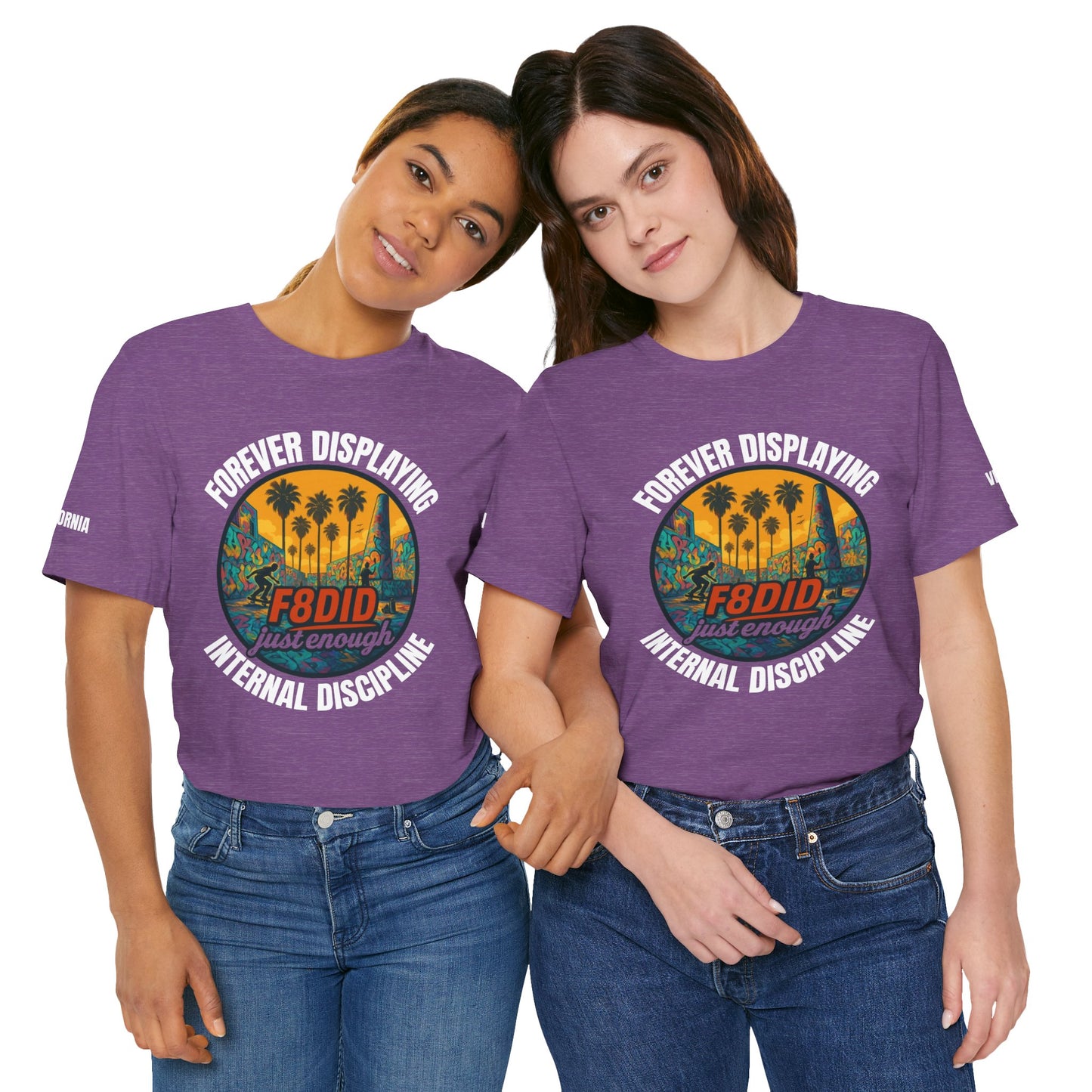 Venice Beach Hustlers WCMT8 Tee