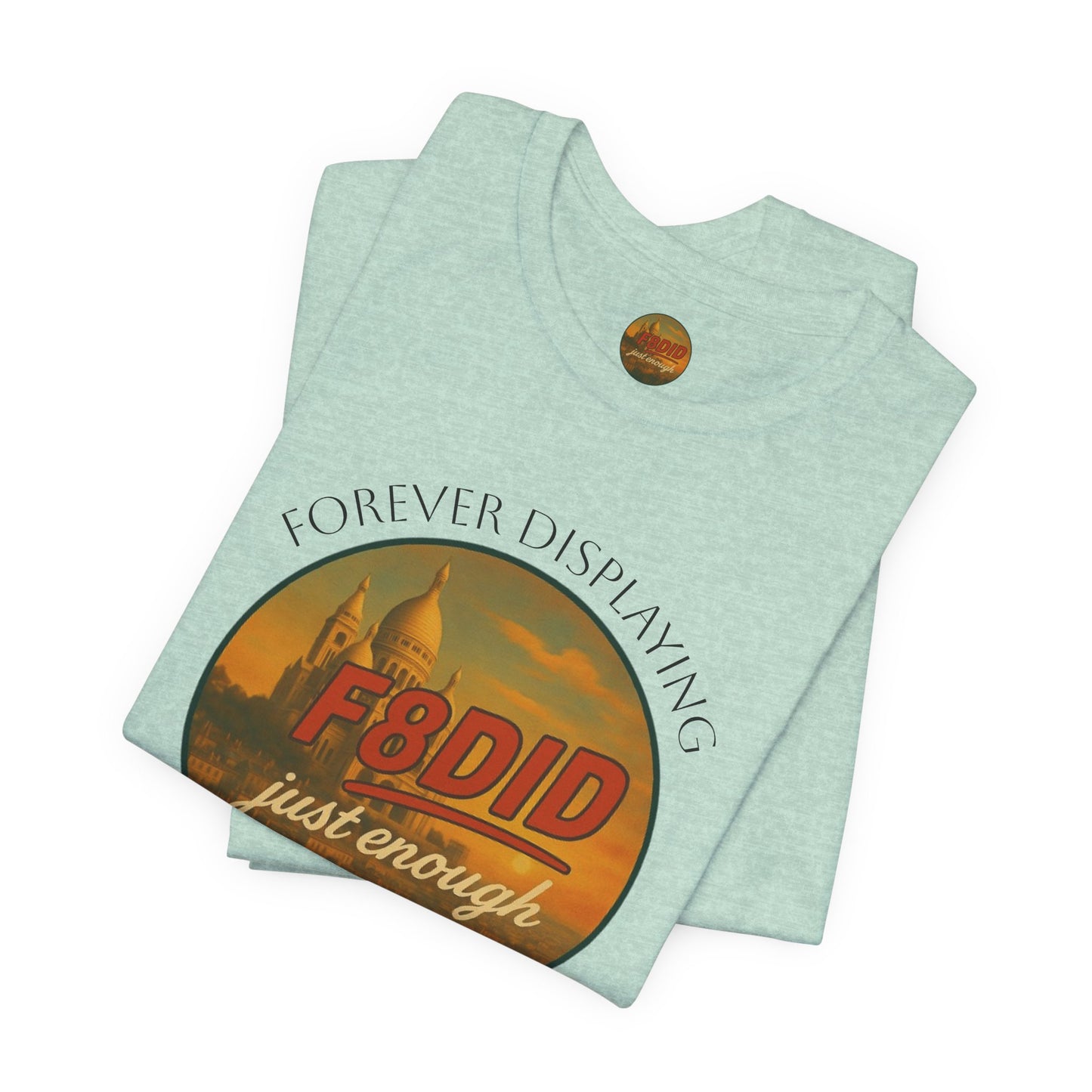 Montmartre Skyline WOTW8 Tee