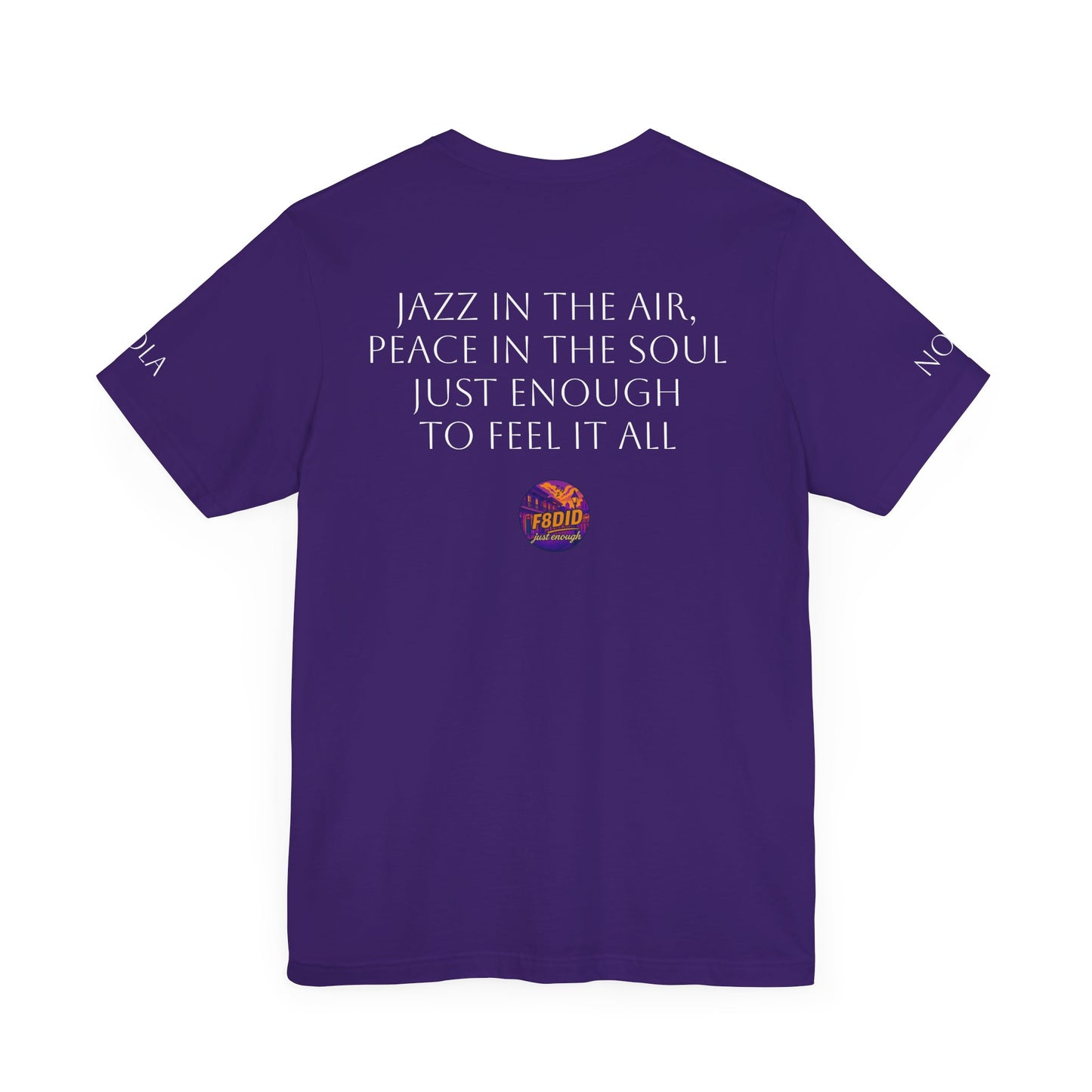 New Orleans Jazz DST8 Tee