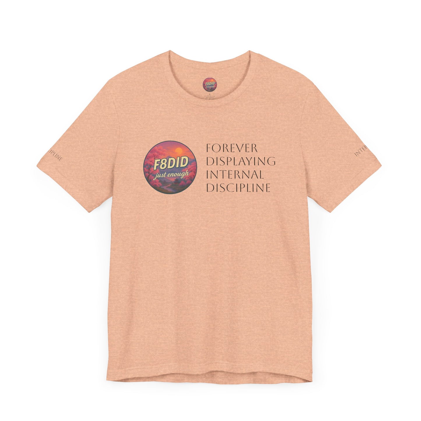 Cherry Blossom Tee - Japanese Valley Sunset Design
