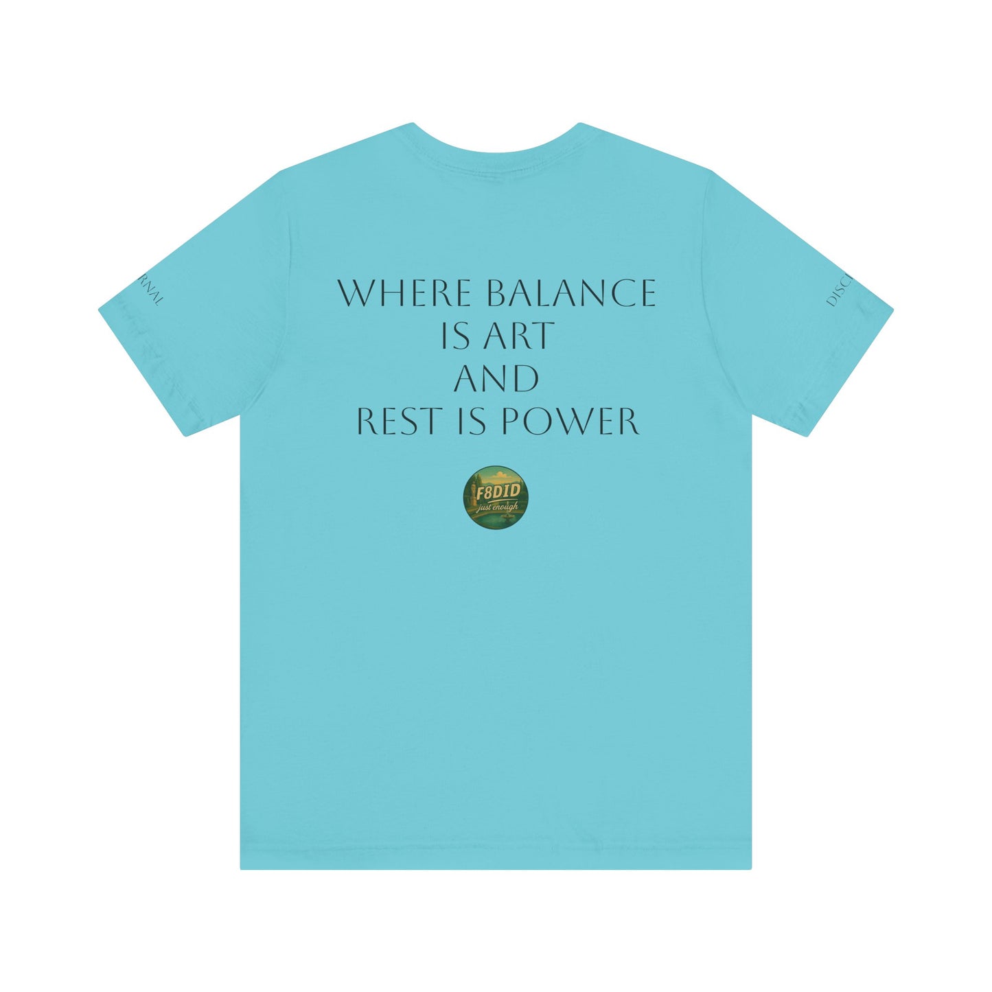 Boboli Gardens Renaissance View F8 Tee