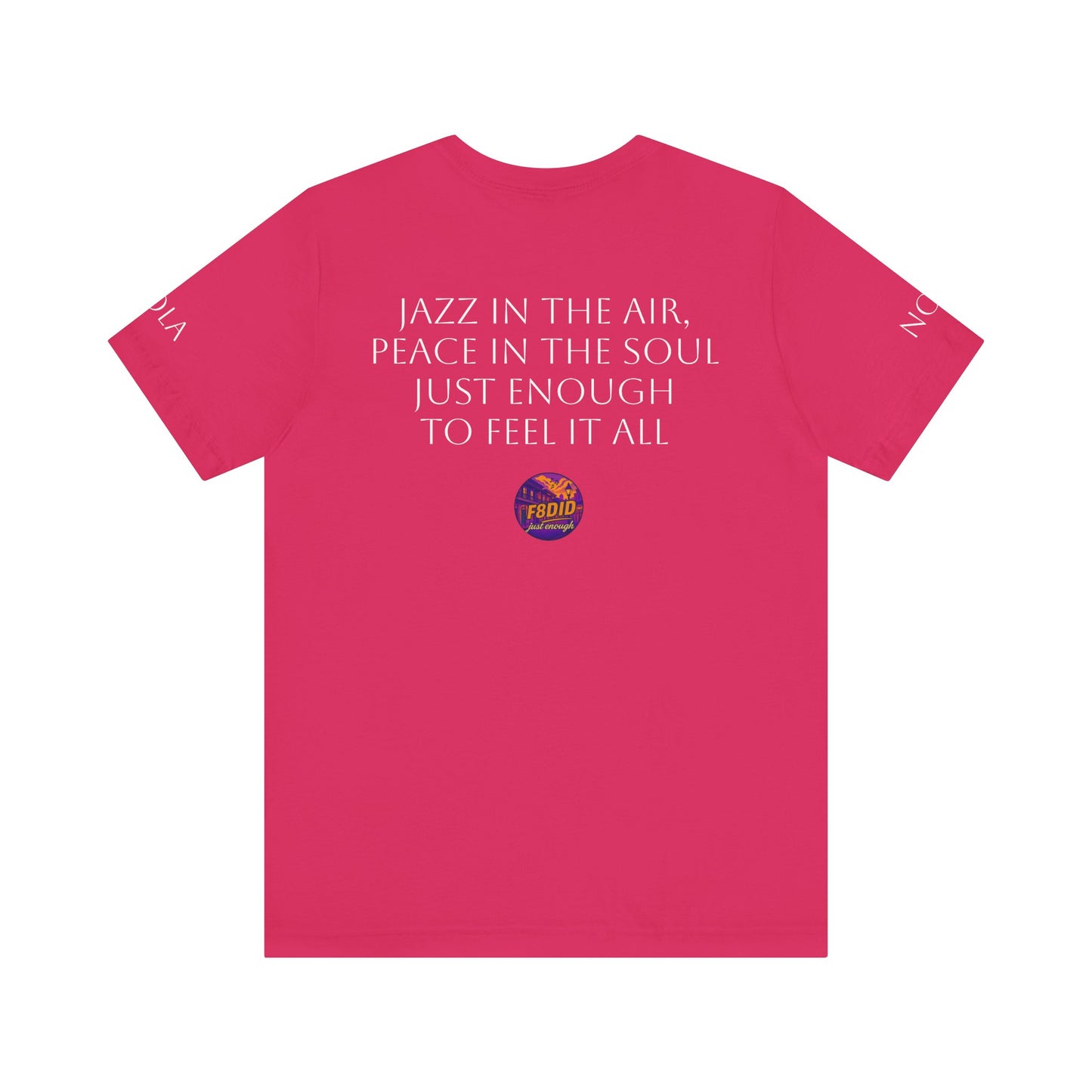New Orleans Jazz DST8 Tee