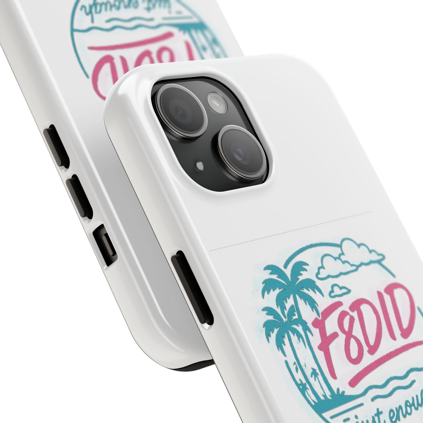 Tough Phone Case - F8DID Just Enough - Tropical Vibes, Durable Protection