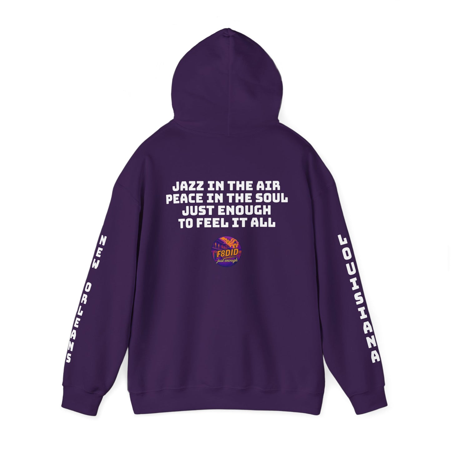 New Orleans Jazz DST8 Hoodie