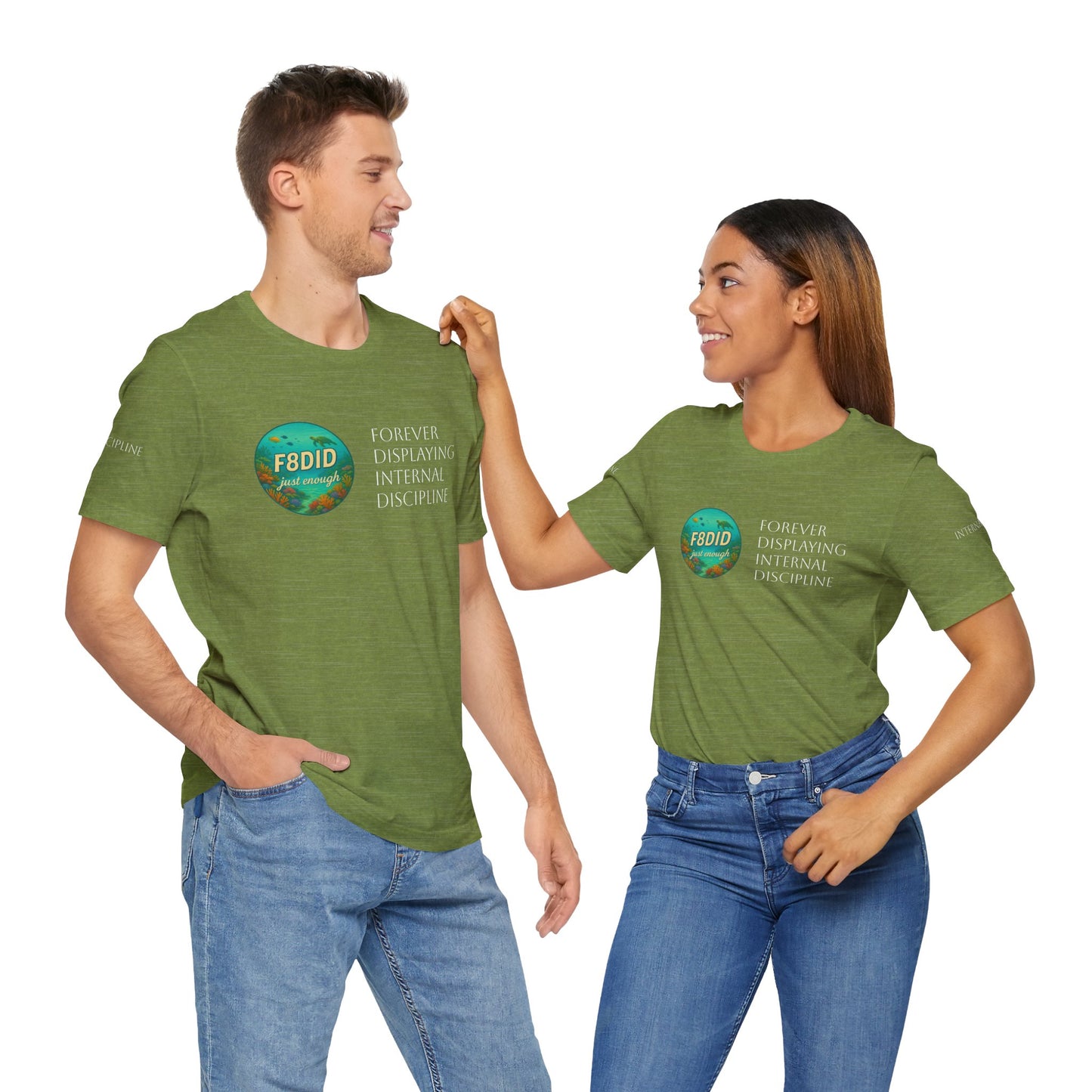 Great Barrier Reef F8 T-Shirt with Sea Life