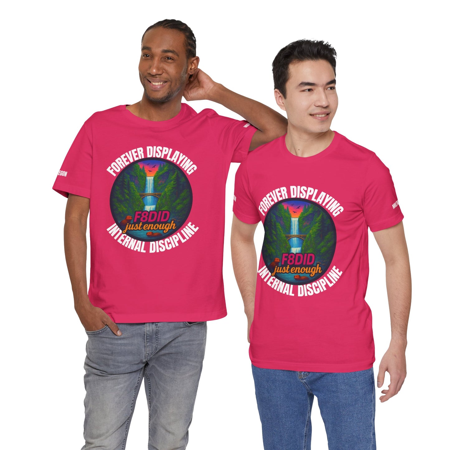 Multnomah Beavers WCMT8 Tee